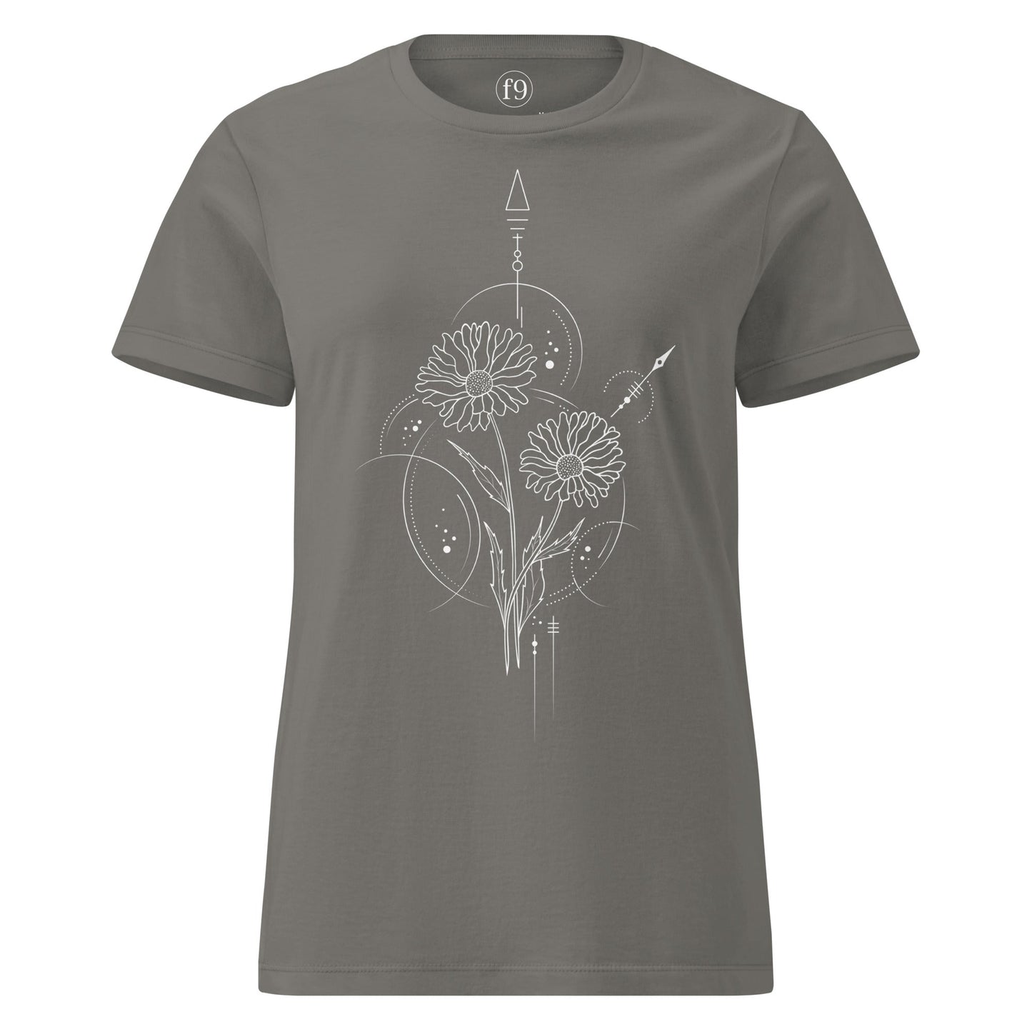 Daisy Women’s Basic Softstyle T-Shirt - f9artist
