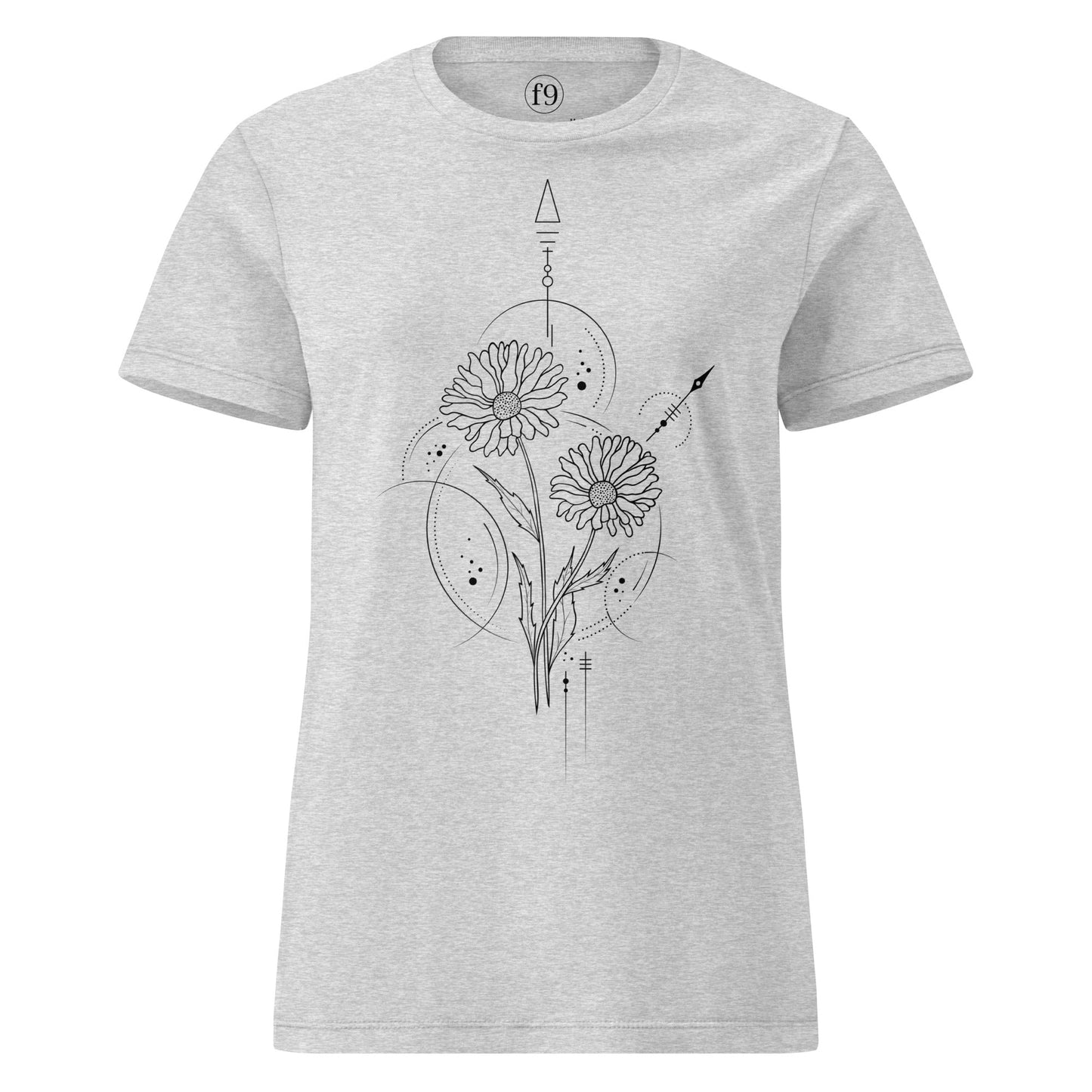 Daisy Women’s Basic Softstyle T-Shirt - f9artist