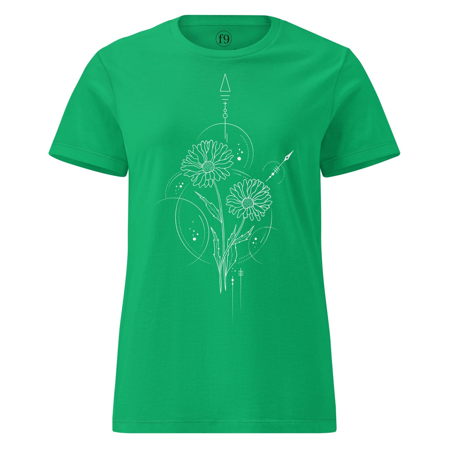 Daisy Women’s Basic Softstyle T-Shirt - f9artist