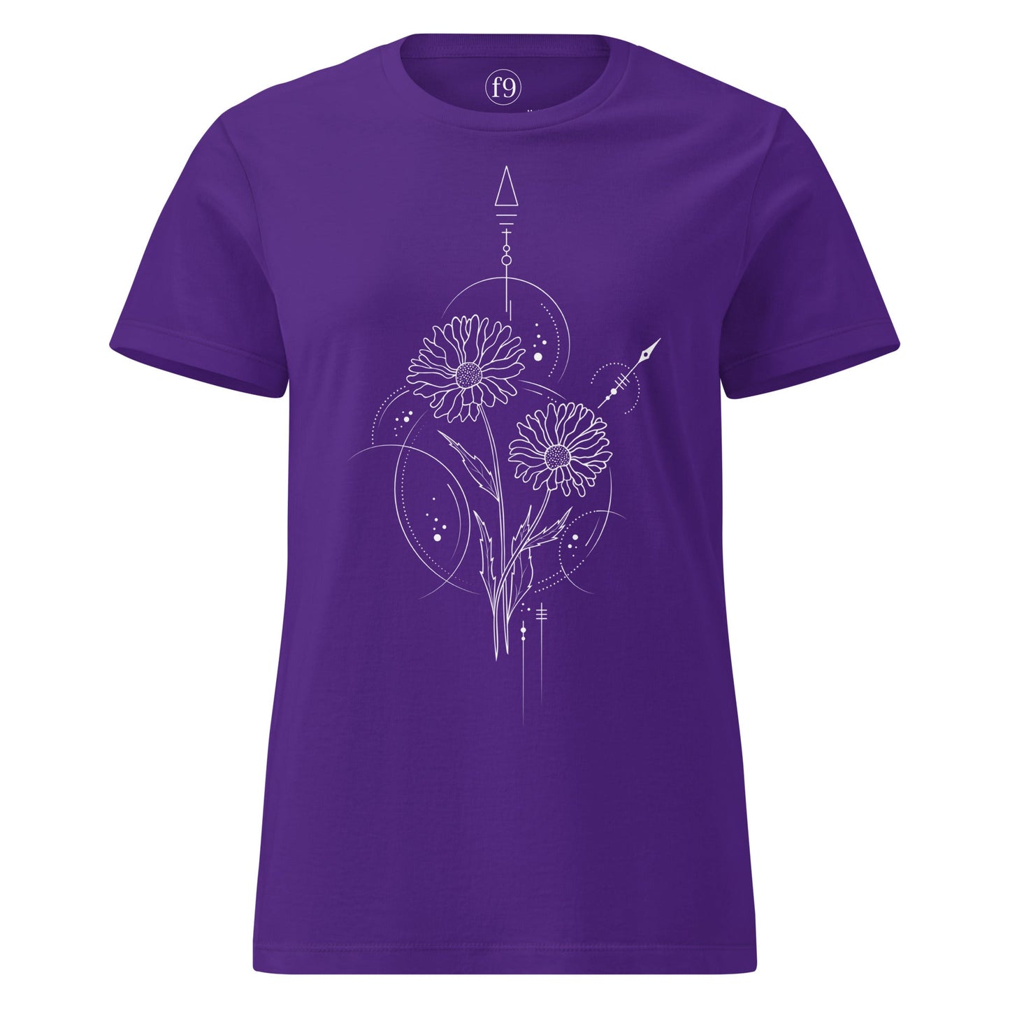 Daisy Women’s Basic Softstyle T-Shirt - f9artist