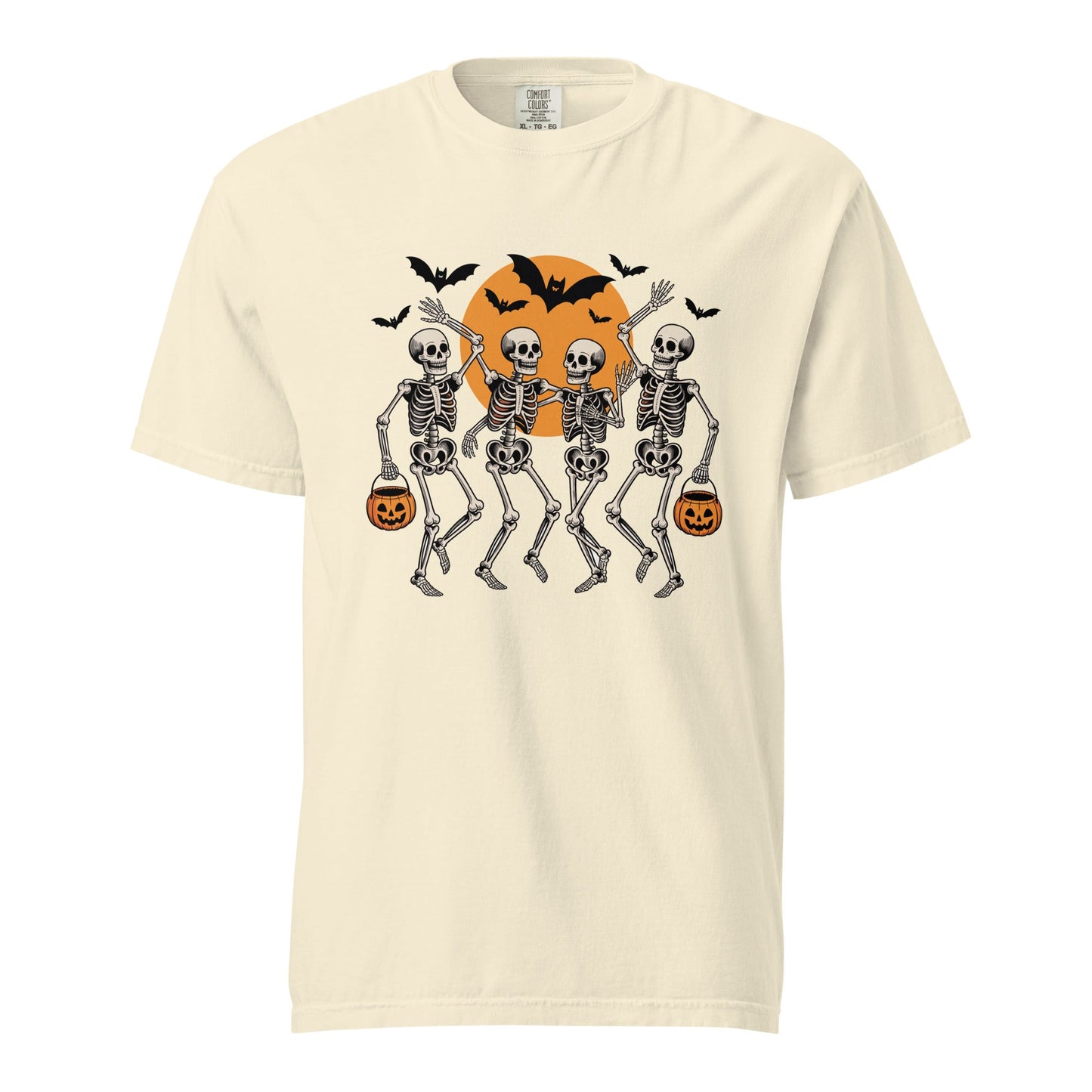 Dancing Skeleton Shirt | Halloween Party Tee | Spooky Skeleton Dancing Halloween T-Shirt - f9artist