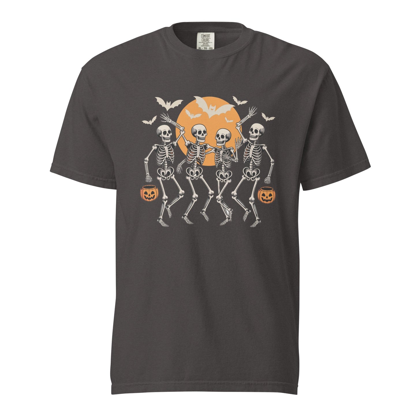 Dancing Skeleton Shirt | Halloween Party Tee | Spooky Skeleton Dancing Halloween T-Shirt - f9artist