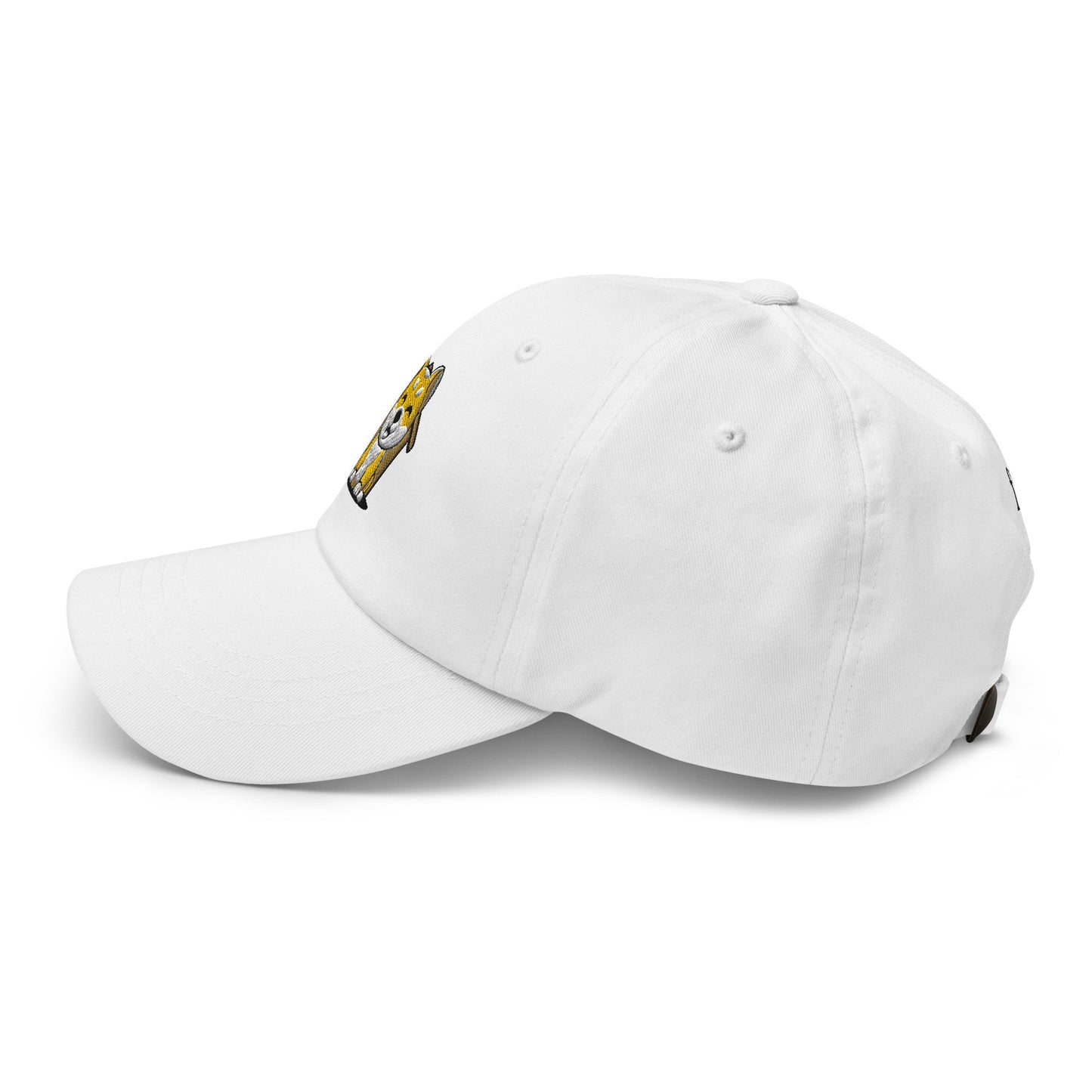 Doge Vibes Only ⏐ Funny Shiba Inu Embroidery Classic Dad Hat - f9artist