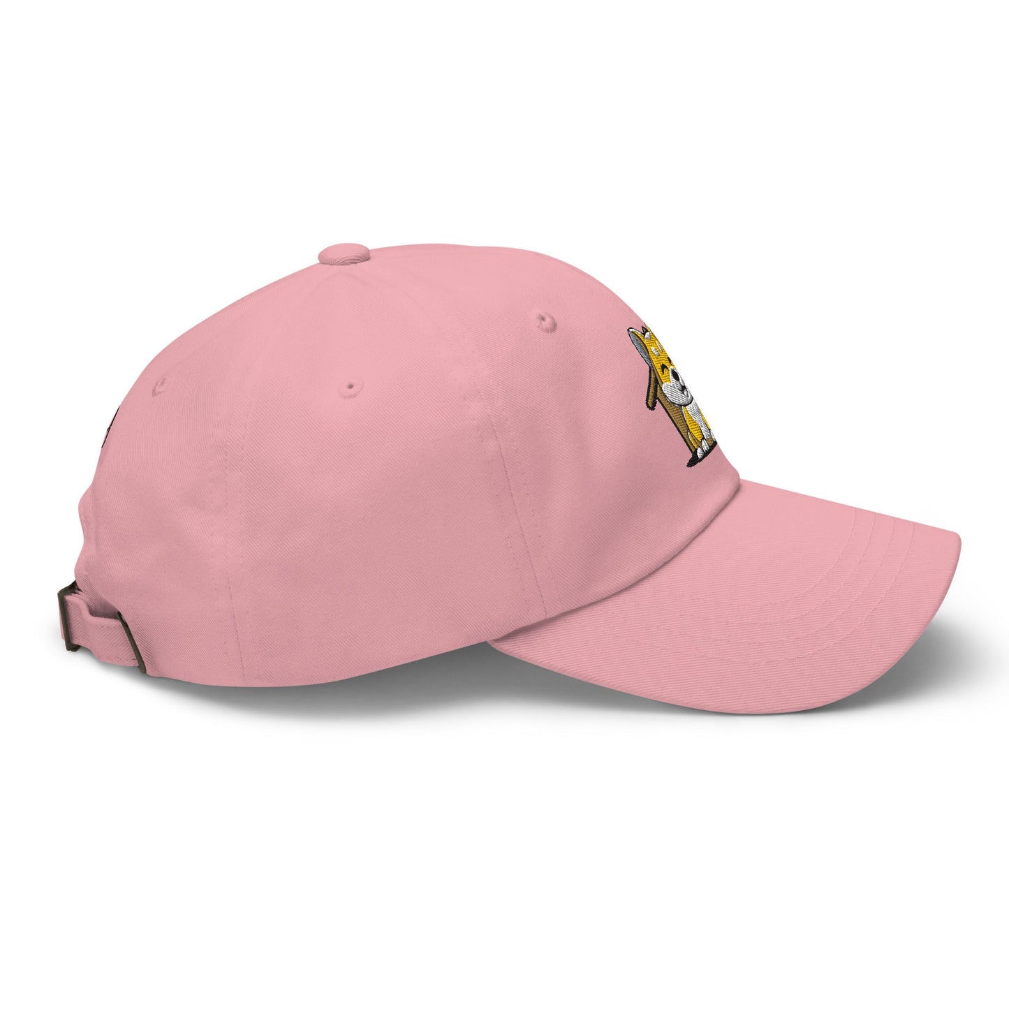 Doge Vibes Only ⏐ Funny Shiba Inu Embroidery Classic Dad Hat - f9artist