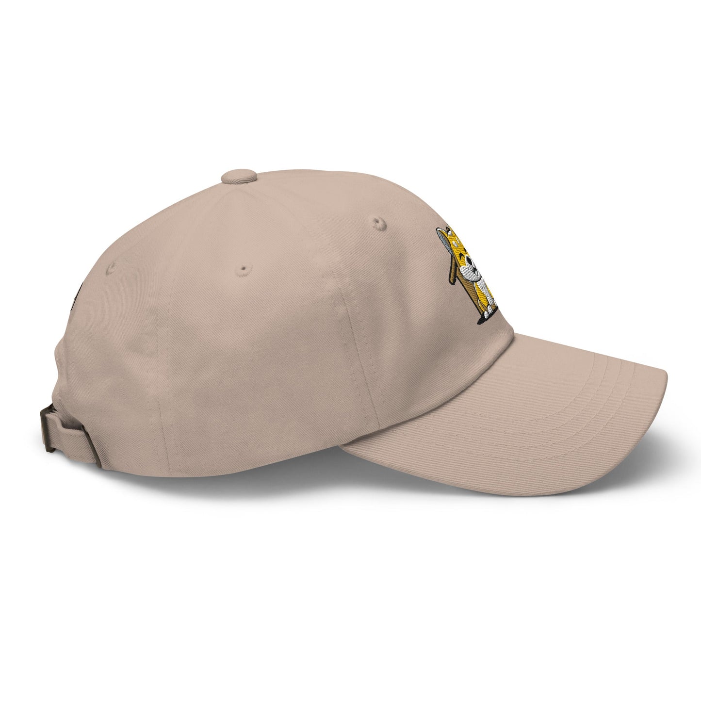 Doge Vibes Only ⏐ Funny Shiba Inu Embroidery Classic Dad Hat - f9artist