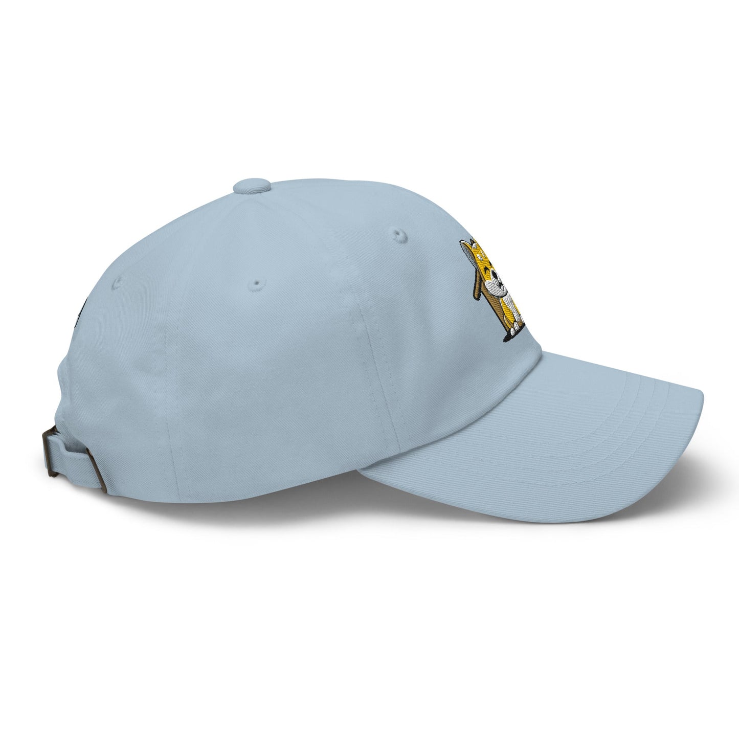 Doge Vibes Only ⏐ Funny Shiba Inu Embroidery Classic Dad Hat - f9artist