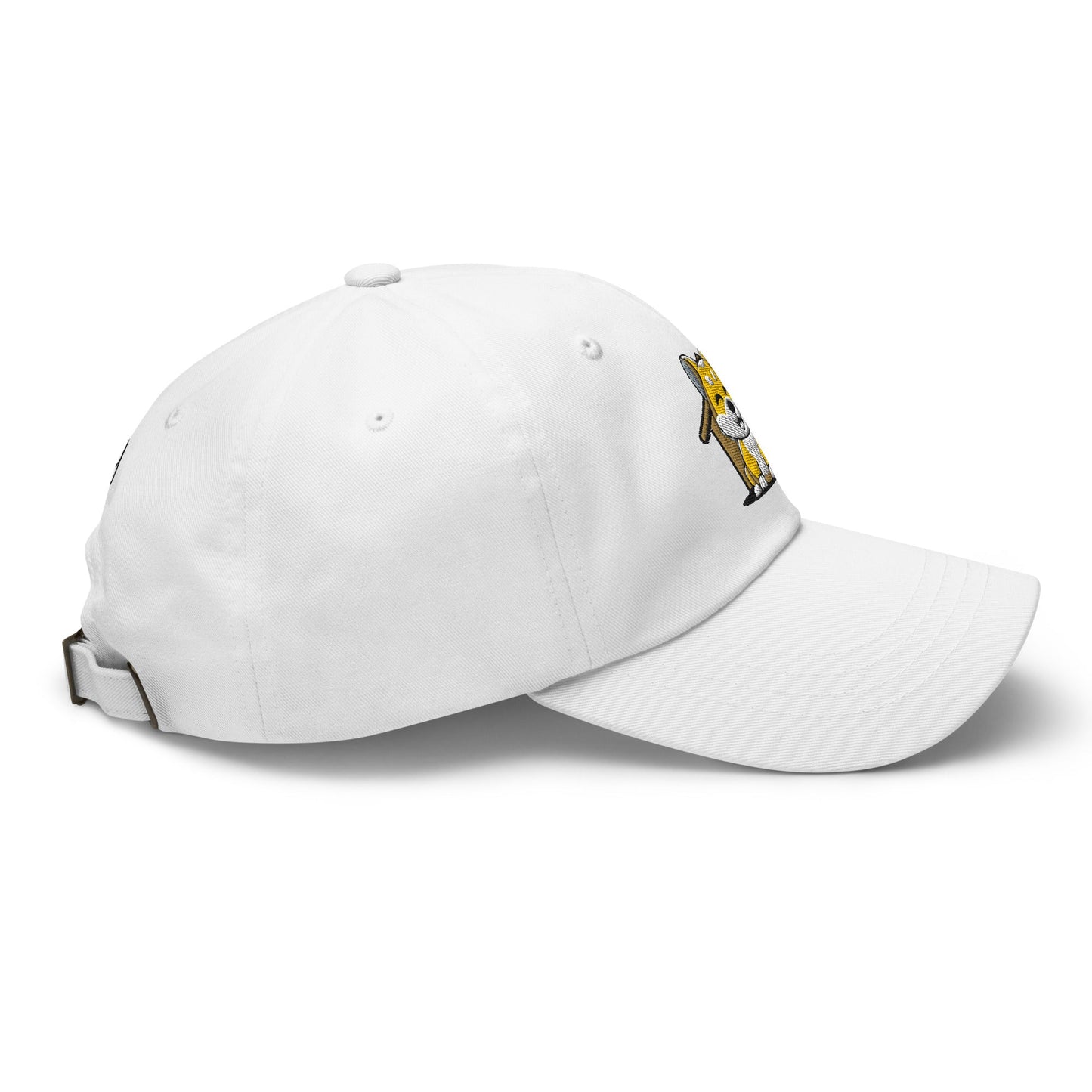 Doge Vibes Only ⏐ Funny Shiba Inu Embroidery Classic Dad Hat - f9artist