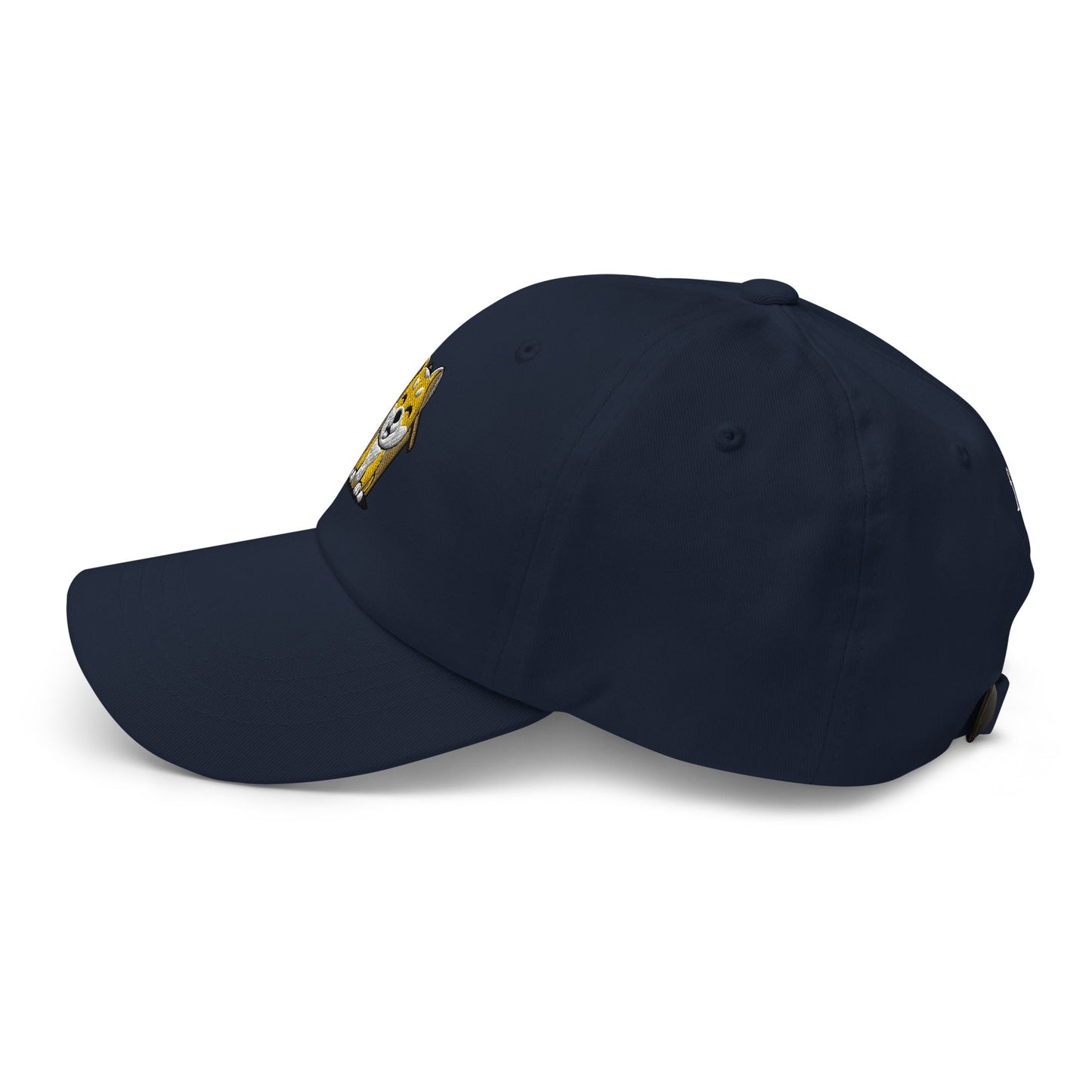 Doge Vibes Only ⏐ Funny Shiba Inu Embroidery Classic Dad Hat - f9artist