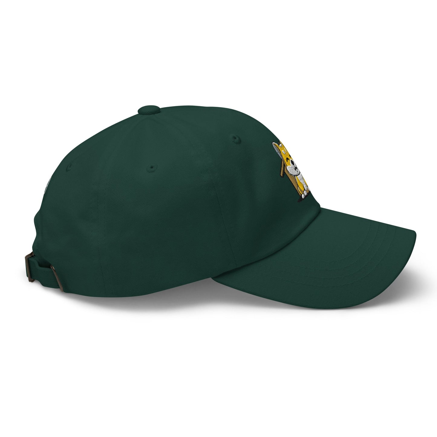 Doge Vibes Only ⏐ Funny Shiba Inu Embroidery Classic Dad Hat - f9artist