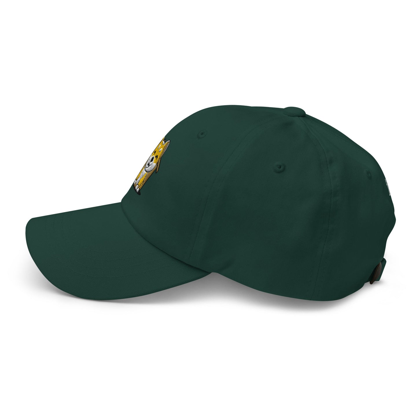 Doge Vibes Only ⏐ Funny Shiba Inu Embroidery Classic Dad Hat - f9artist