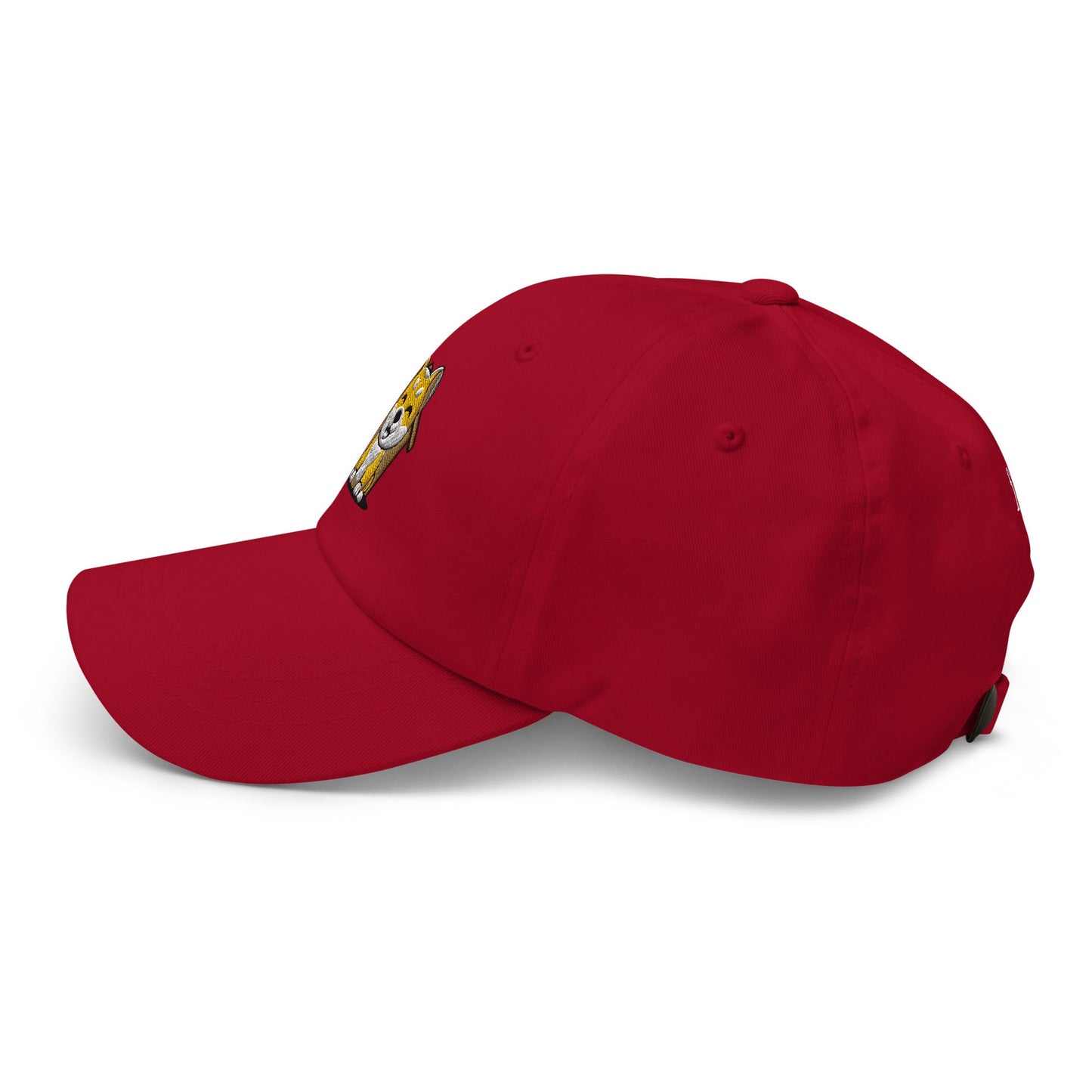 Doge Vibes Only ⏐ Funny Shiba Inu Embroidery Classic Dad Hat - f9artist
