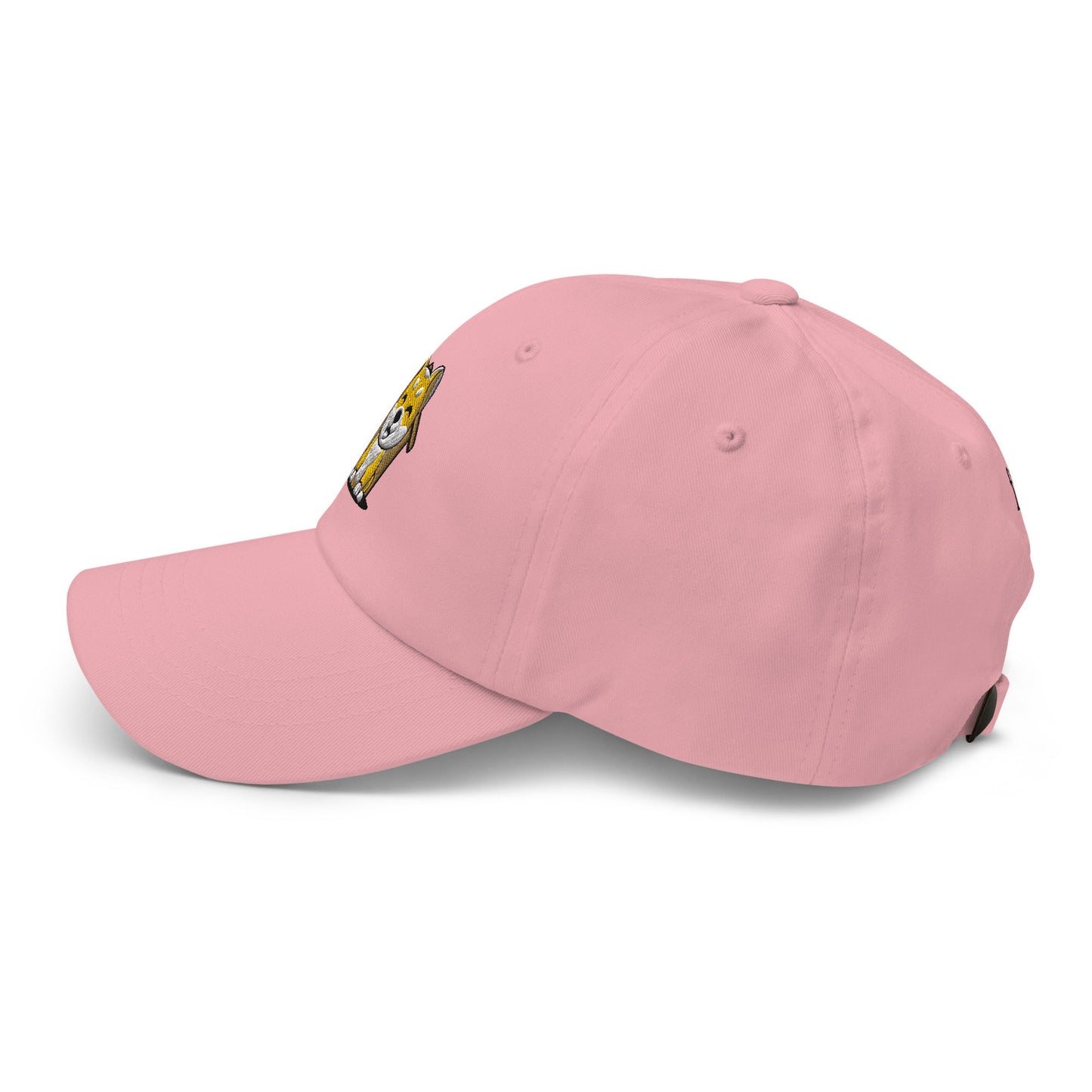 Doge Vibes Only ⏐ Funny Shiba Inu Embroidery Classic Dad Hat - f9artist