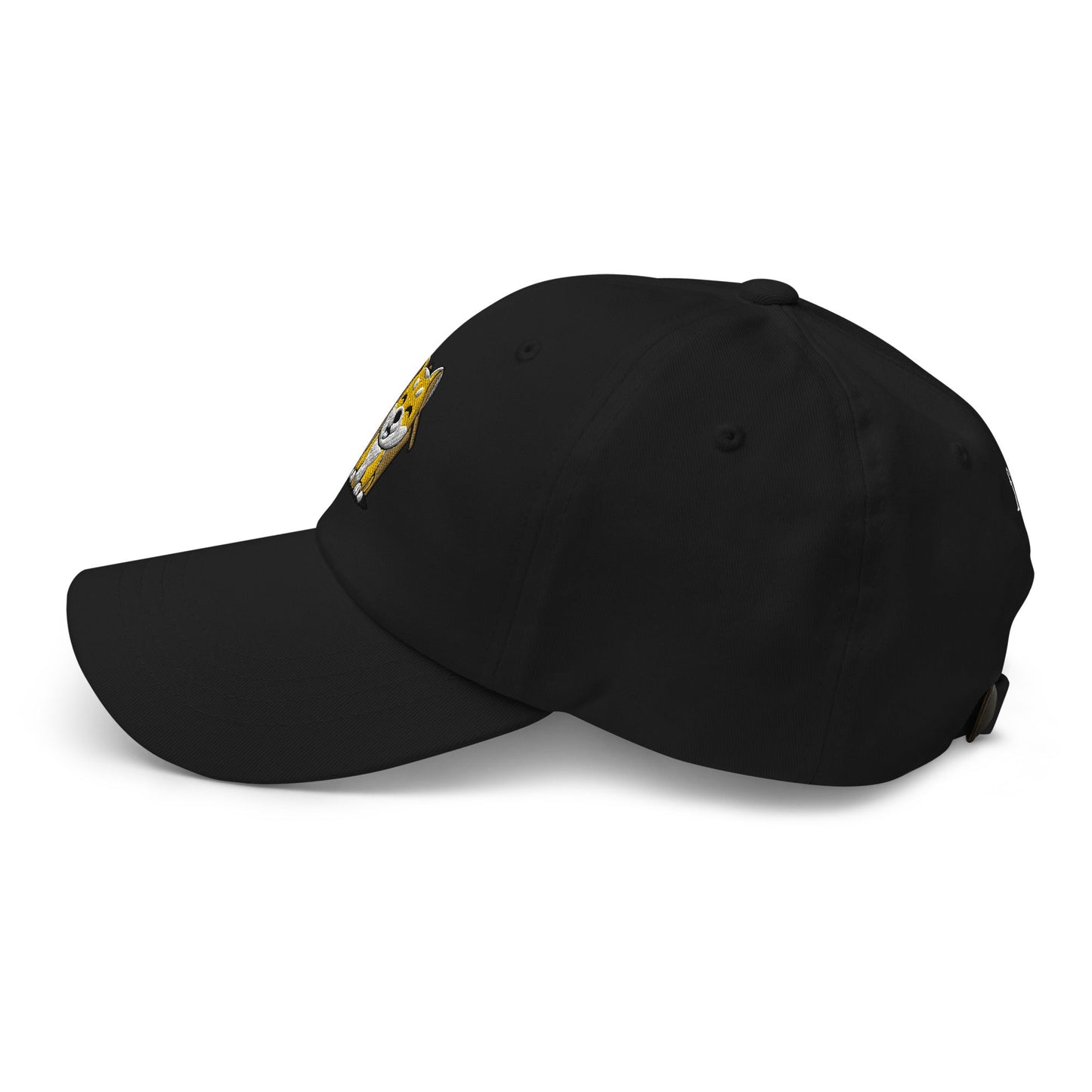 Doge Vibes Only ⏐ Funny Shiba Inu Embroidery Classic Dad Hat - f9artist