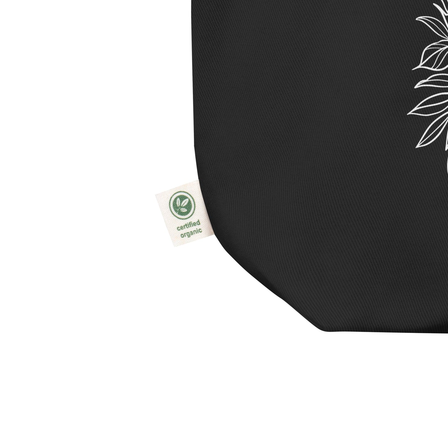 Elegant Butterfly | Nature - Inspired Eco Tote Bag - f9artist