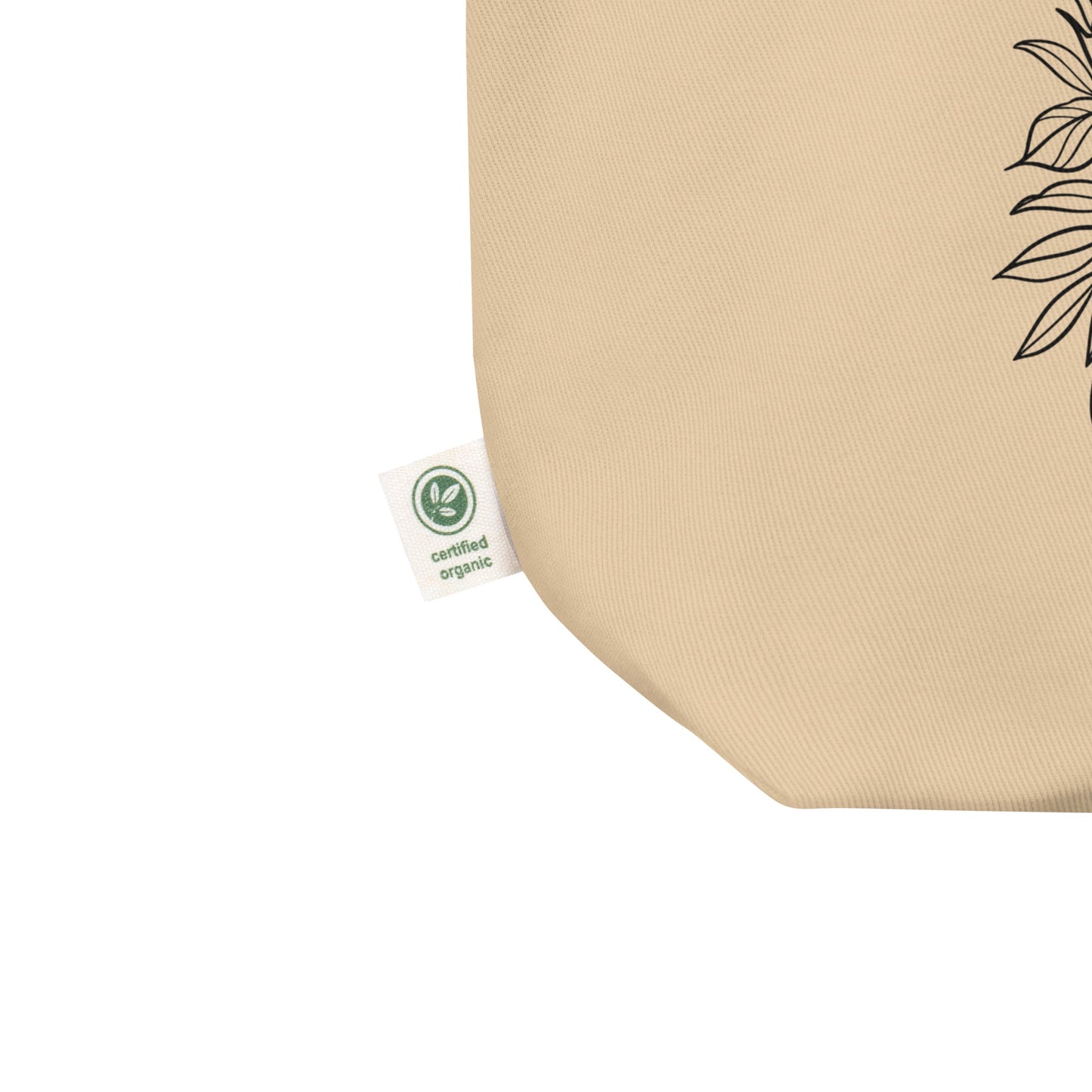 Elegant Butterfly | Nature - Inspired Eco Tote Bag - f9artist