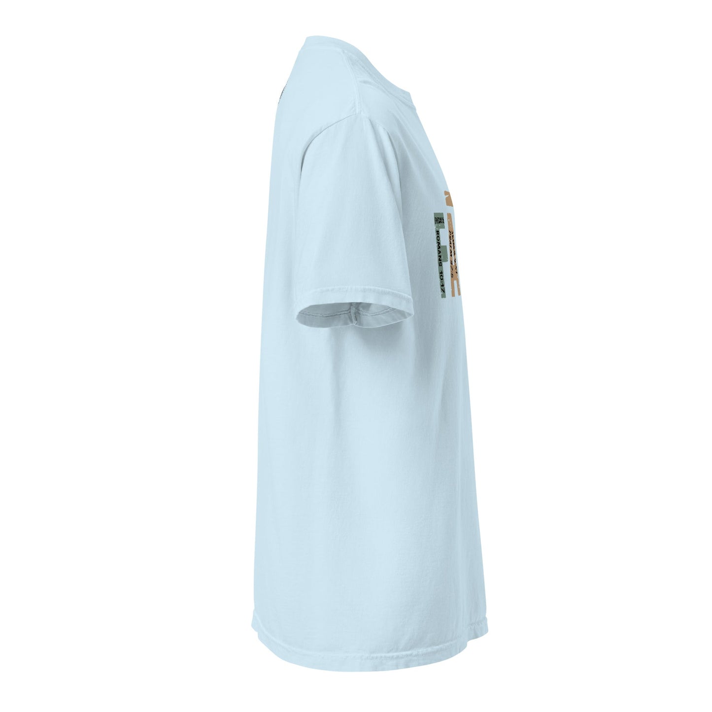 Faith Comfort Colors Tee Garment-Dyed Christian Shirt