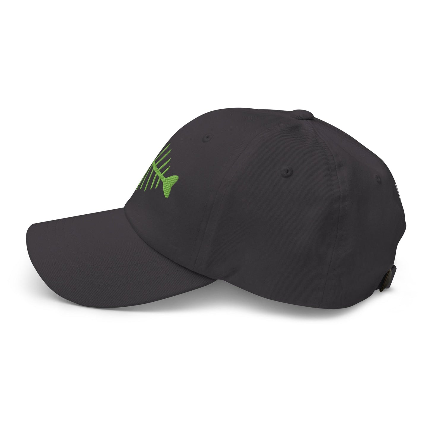 Fish Bone Embroidered Classic Dad Hat