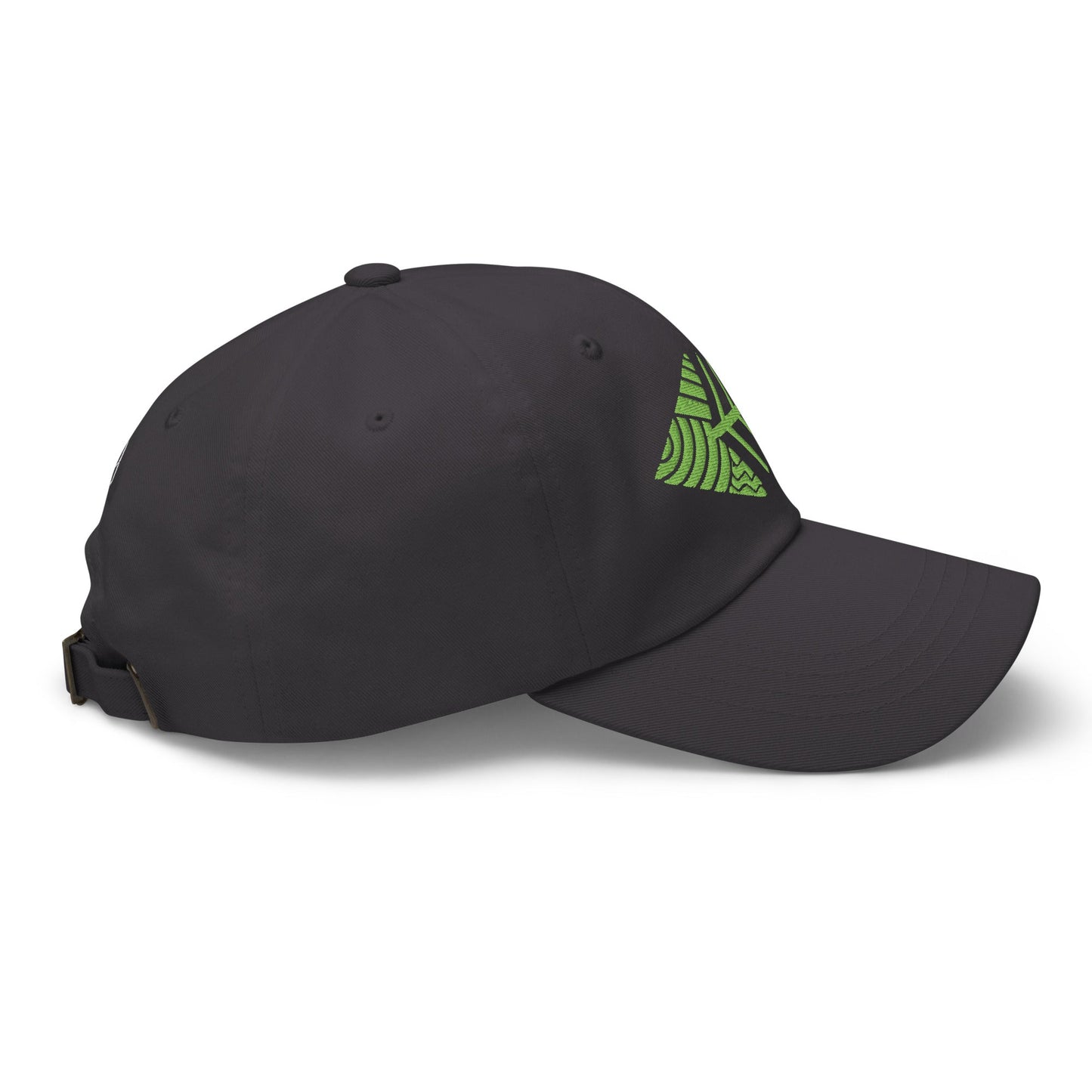 Fish Bone Embroidered Classic Dad Hat