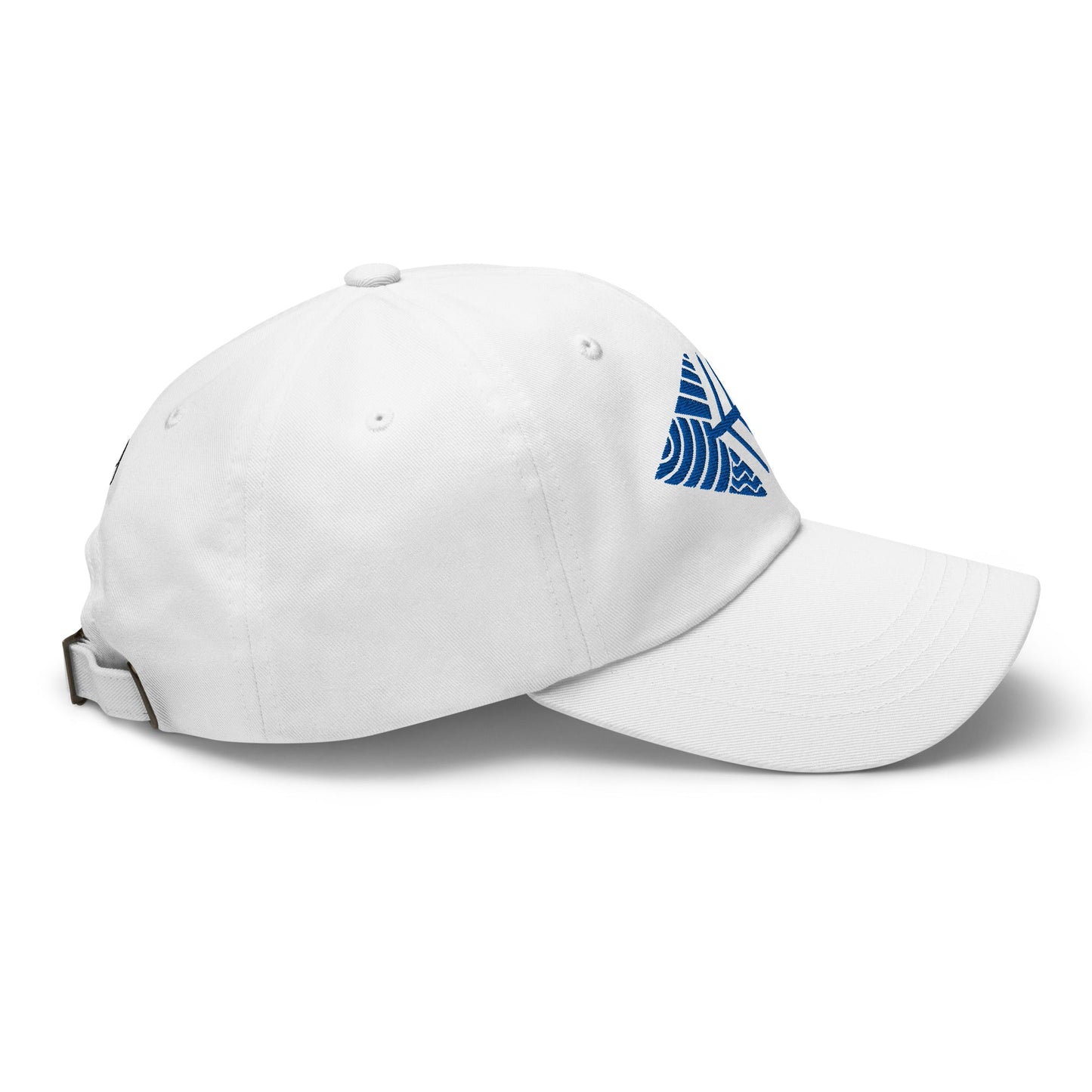 Fish Bone Embroidered Classic Dad Hat