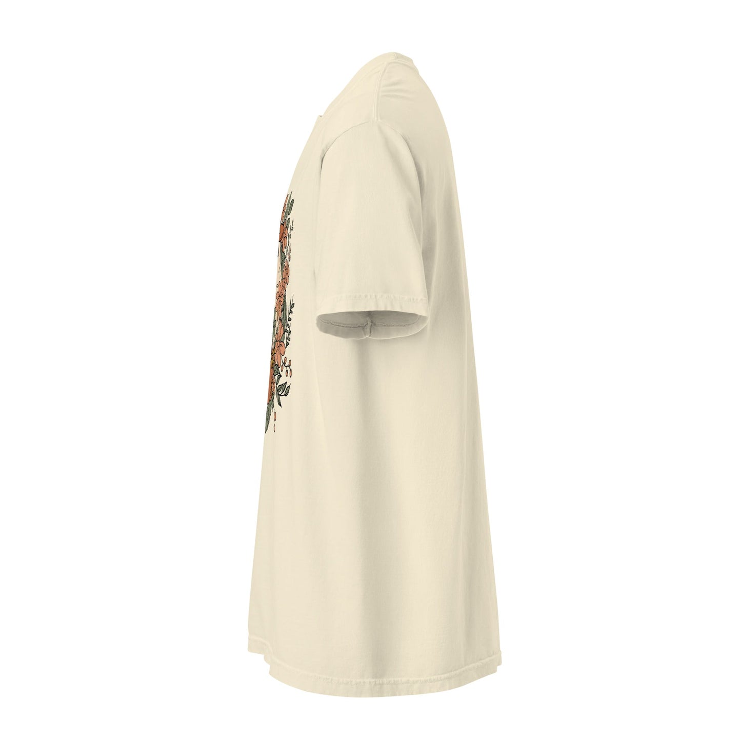 Floral Ghost Halloween Shirt | Cute Spooky Tee - f9artist