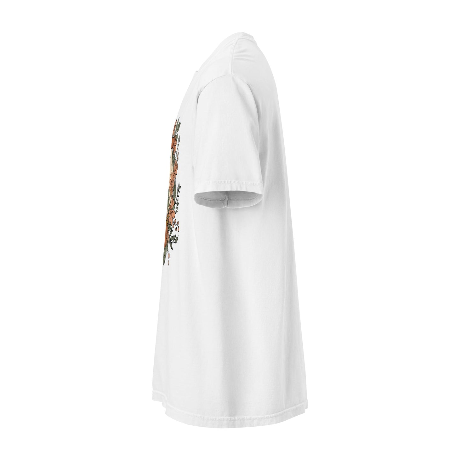 Floral Ghost Halloween Shirt | Cute Spooky Tee - f9artist