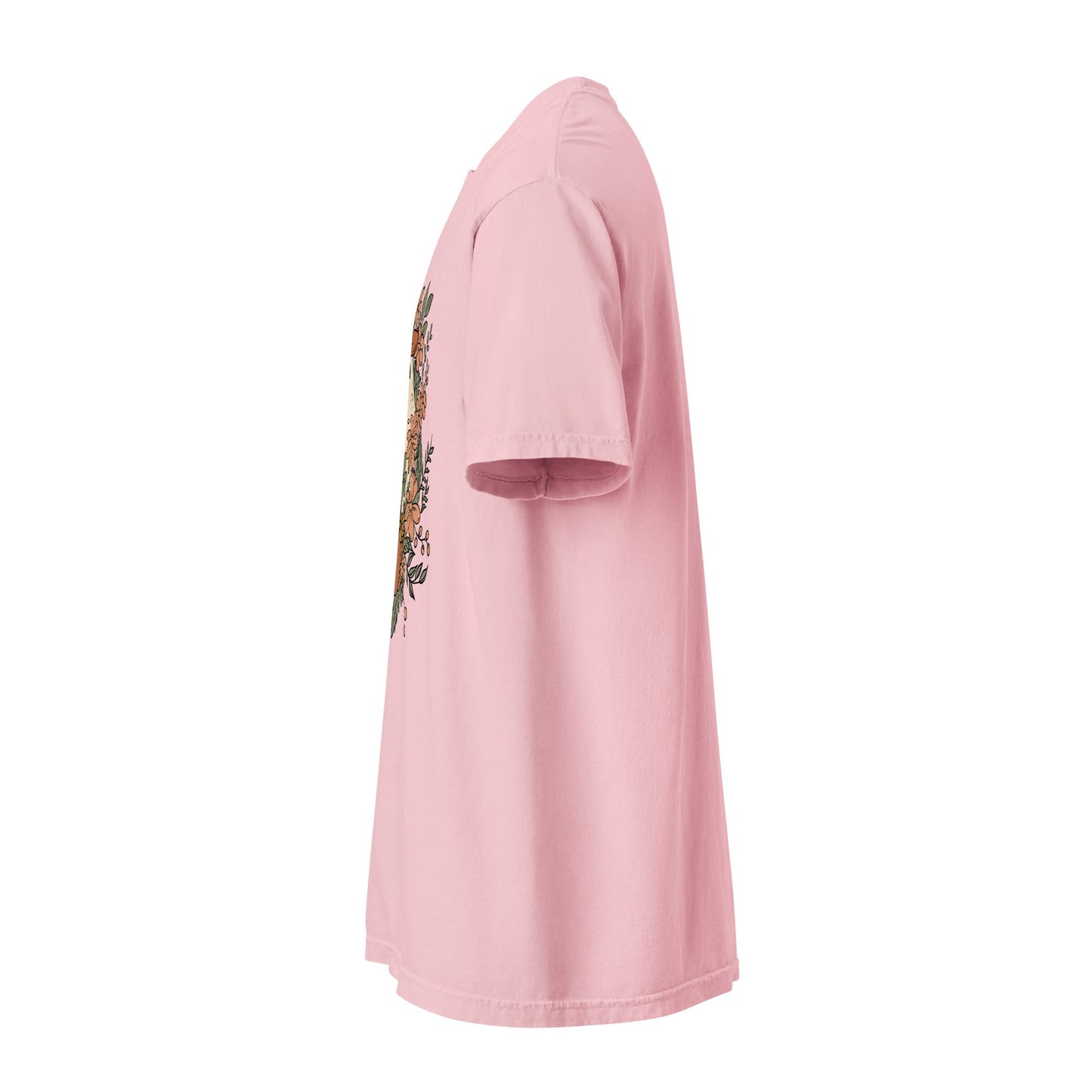 Floral Ghost Halloween Shirt | Cute Spooky Tee - f9artist