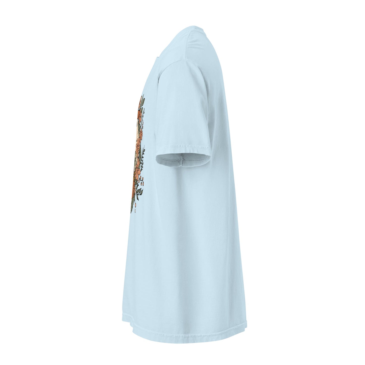 Floral Ghost Halloween Shirt | Cute Spooky Tee - f9artist