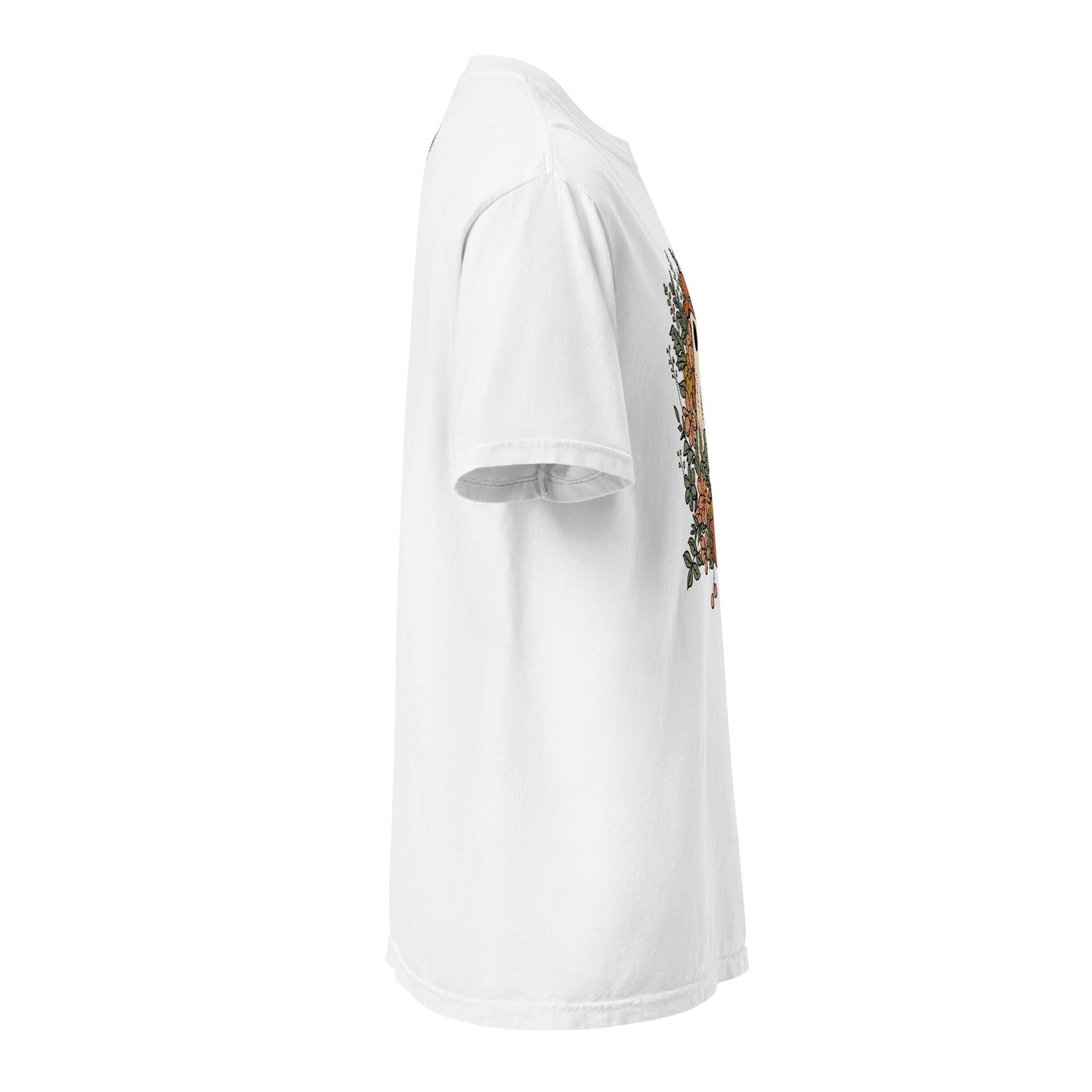 Floral Ghost Halloween Shirt | Cute Spooky Tee - f9artist