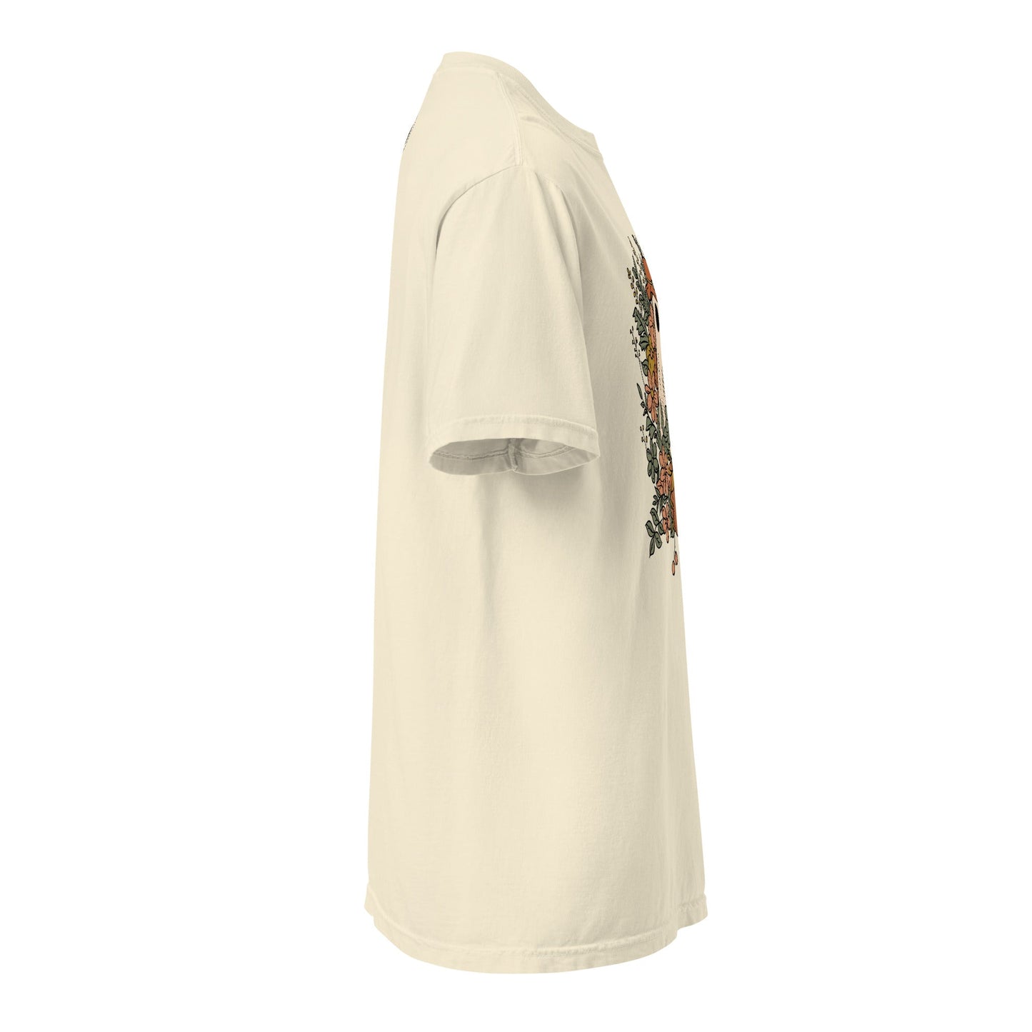 Floral Ghost Halloween Shirt | Cute Spooky Tee - f9artist