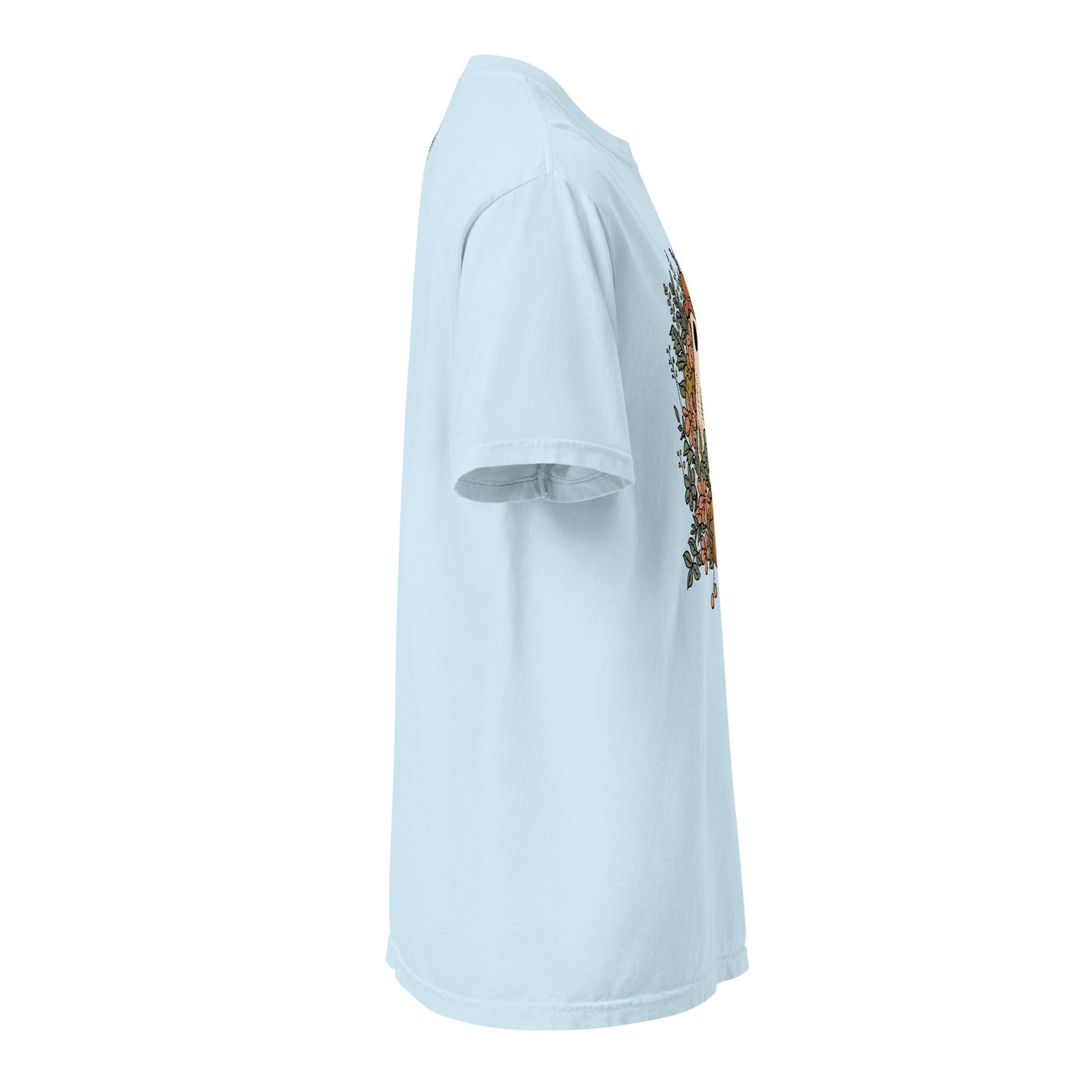 Floral Ghost Halloween Shirt | Cute Spooky Tee - f9artist