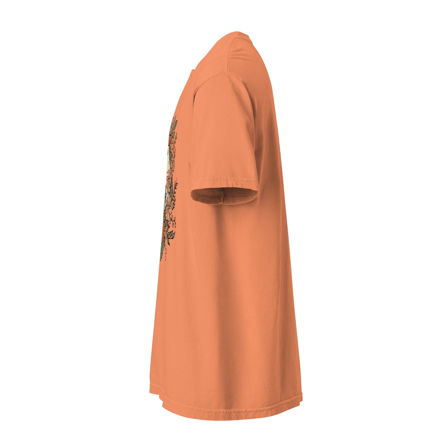 Floral Ghost Halloween Shirt | Cute Spooky Tee - f9artist