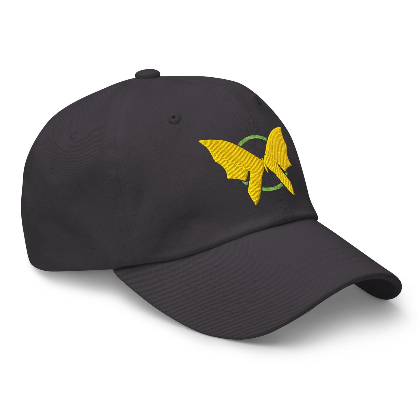 Fly Freely ⏐ Embroidered Butterfly Classic Dad Hat - f9artist