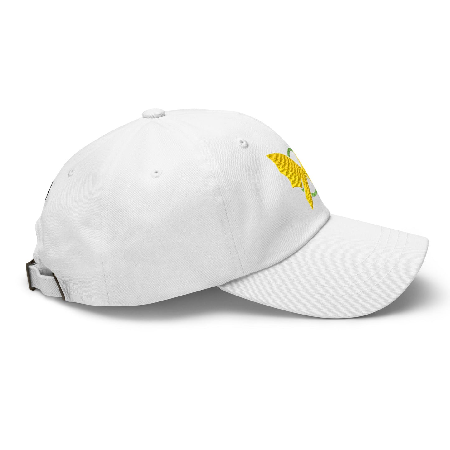 Fly Freely ⏐ Embroidered Butterfly Classic Dad Hat - f9artist
