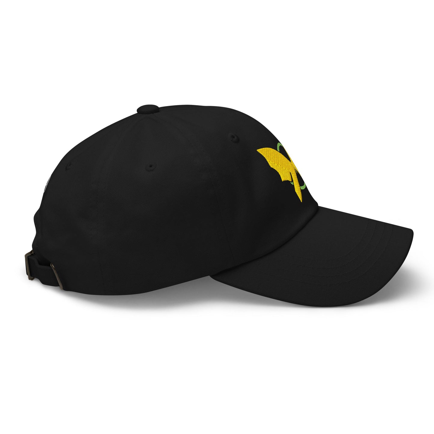 Fly Freely ⏐ Embroidered Butterfly Classic Dad Hat - f9artist