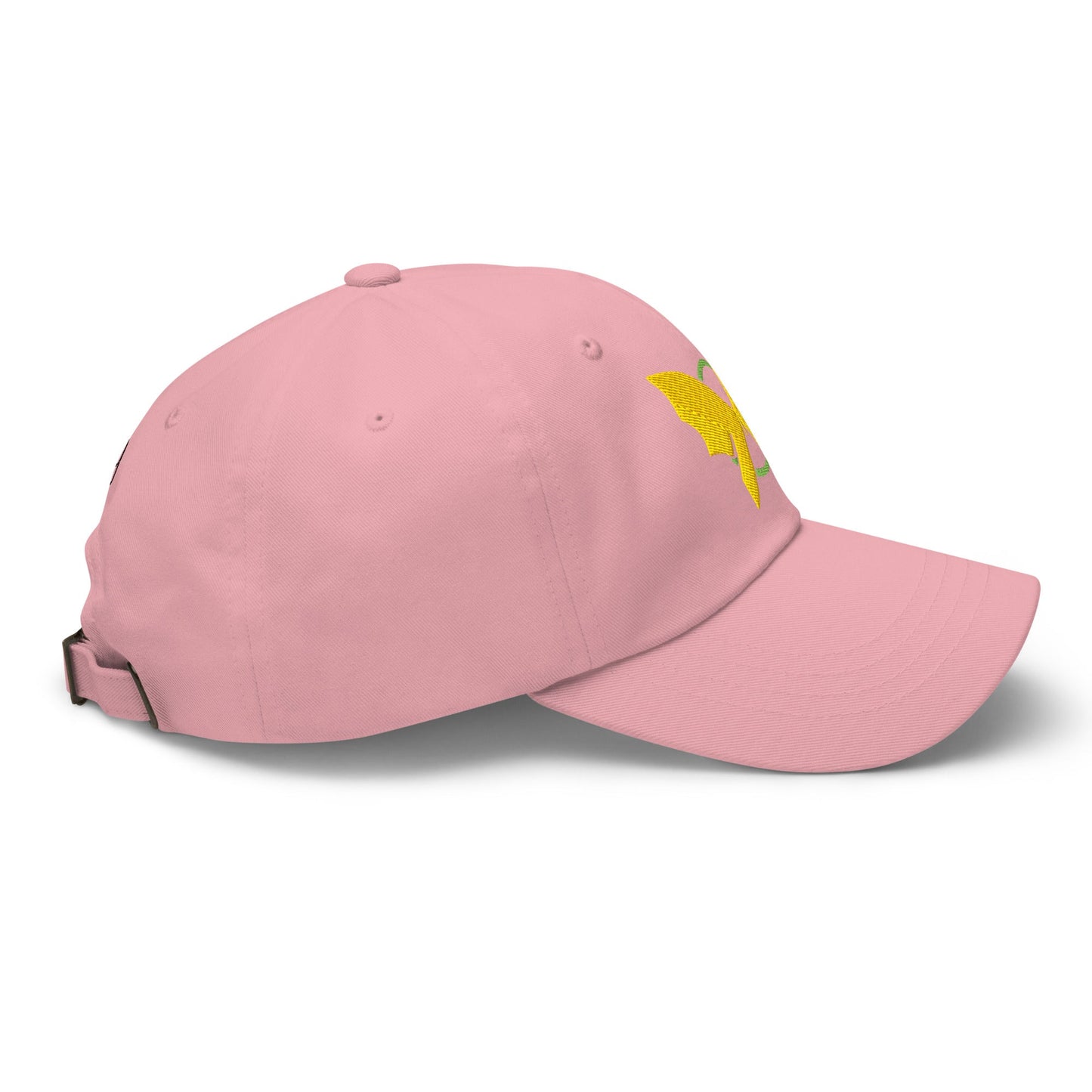 Fly Freely ⏐ Embroidered Butterfly Classic Dad Hat - f9artist