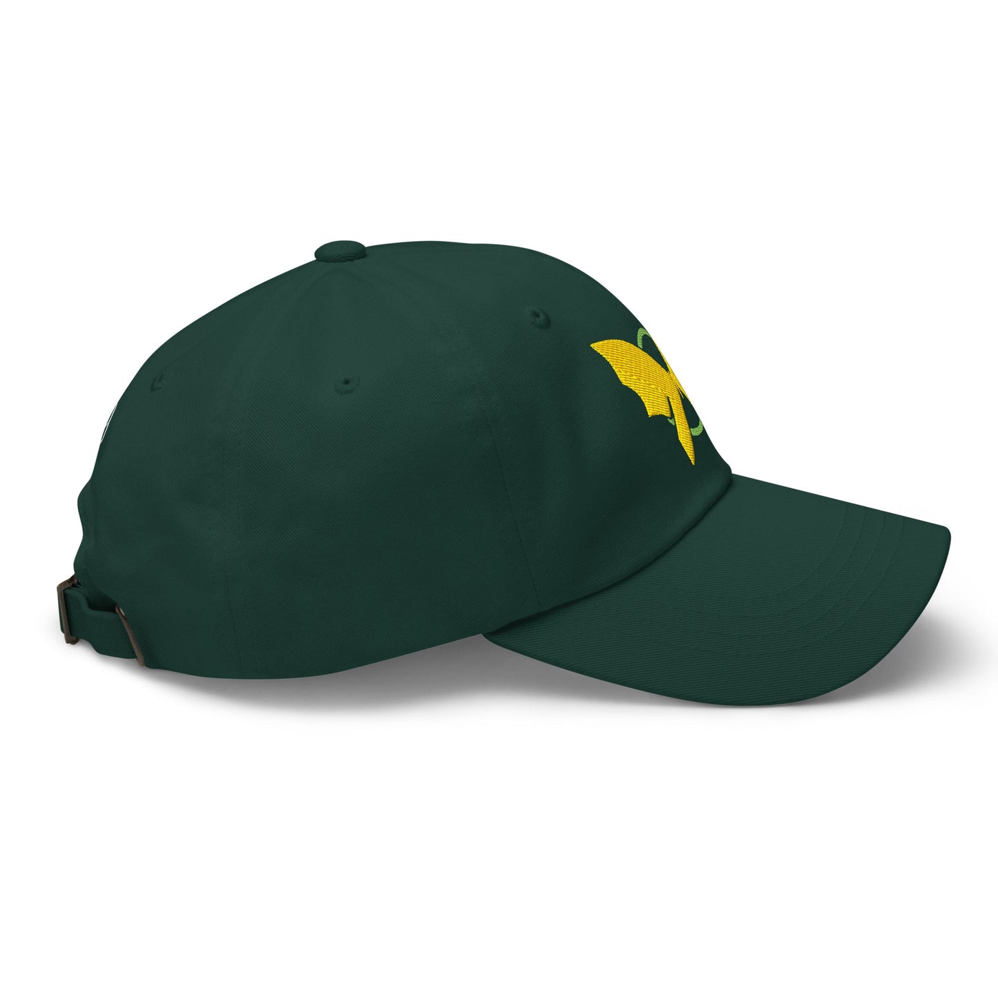 Fly Freely ⏐ Embroidered Butterfly Classic Dad Hat - f9artist