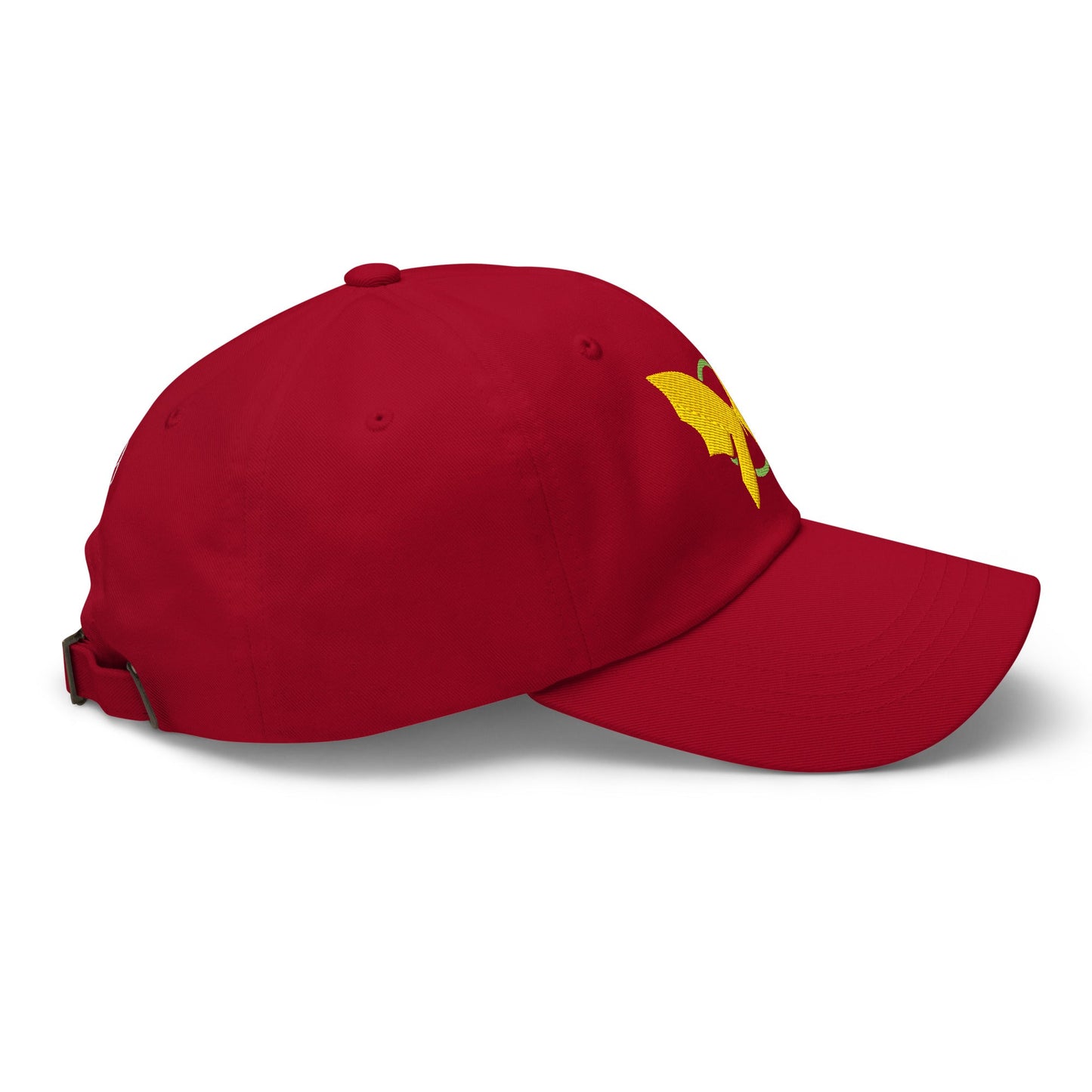 Fly Freely ⏐ Embroidered Butterfly Classic Dad Hat - f9artist