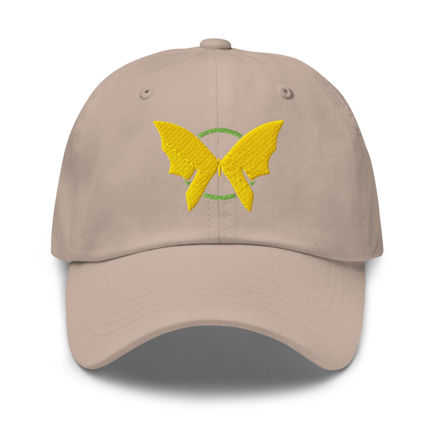 Fly Freely ⏐ Embroidered Butterfly Classic Dad Hat - f9artist