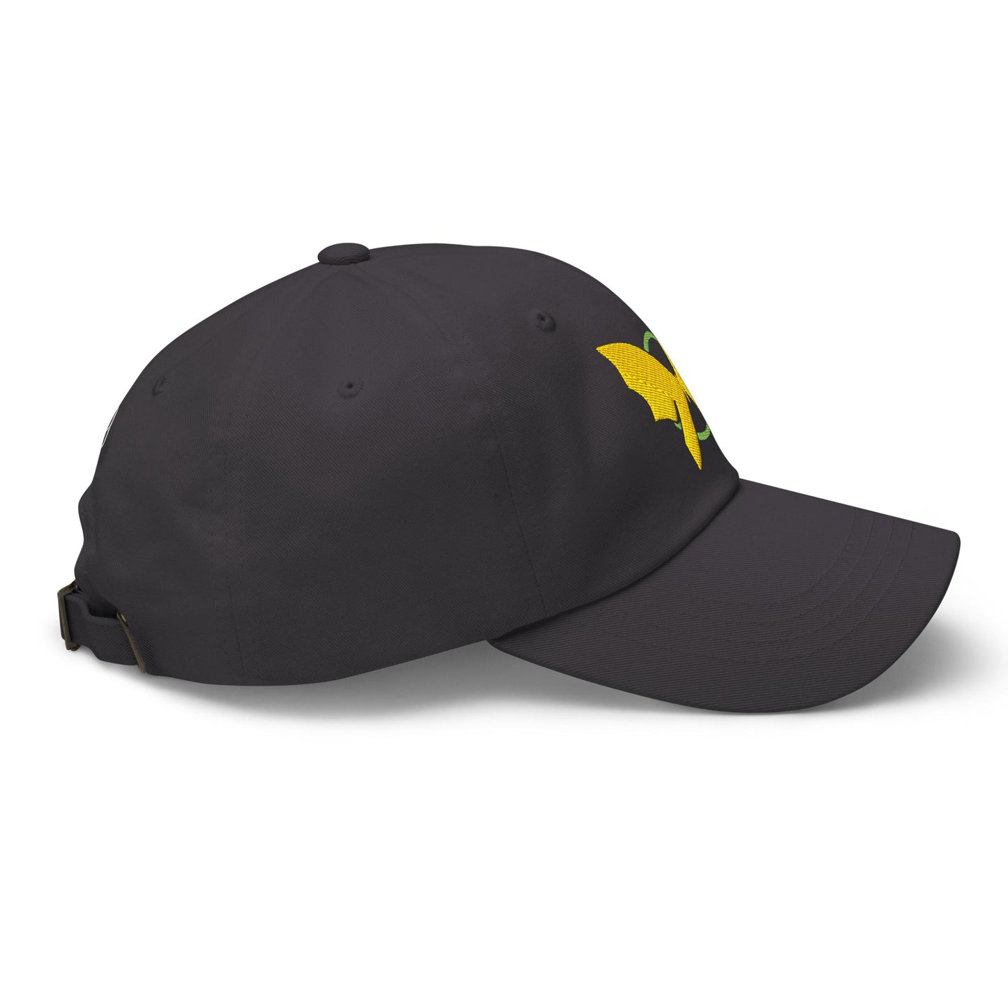 Fly Freely ⏐ Embroidered Butterfly Classic Dad Hat - f9artist