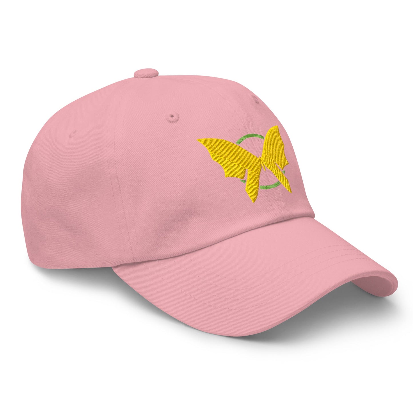 Fly Freely ⏐ Embroidered Butterfly Classic Dad Hat - f9artist