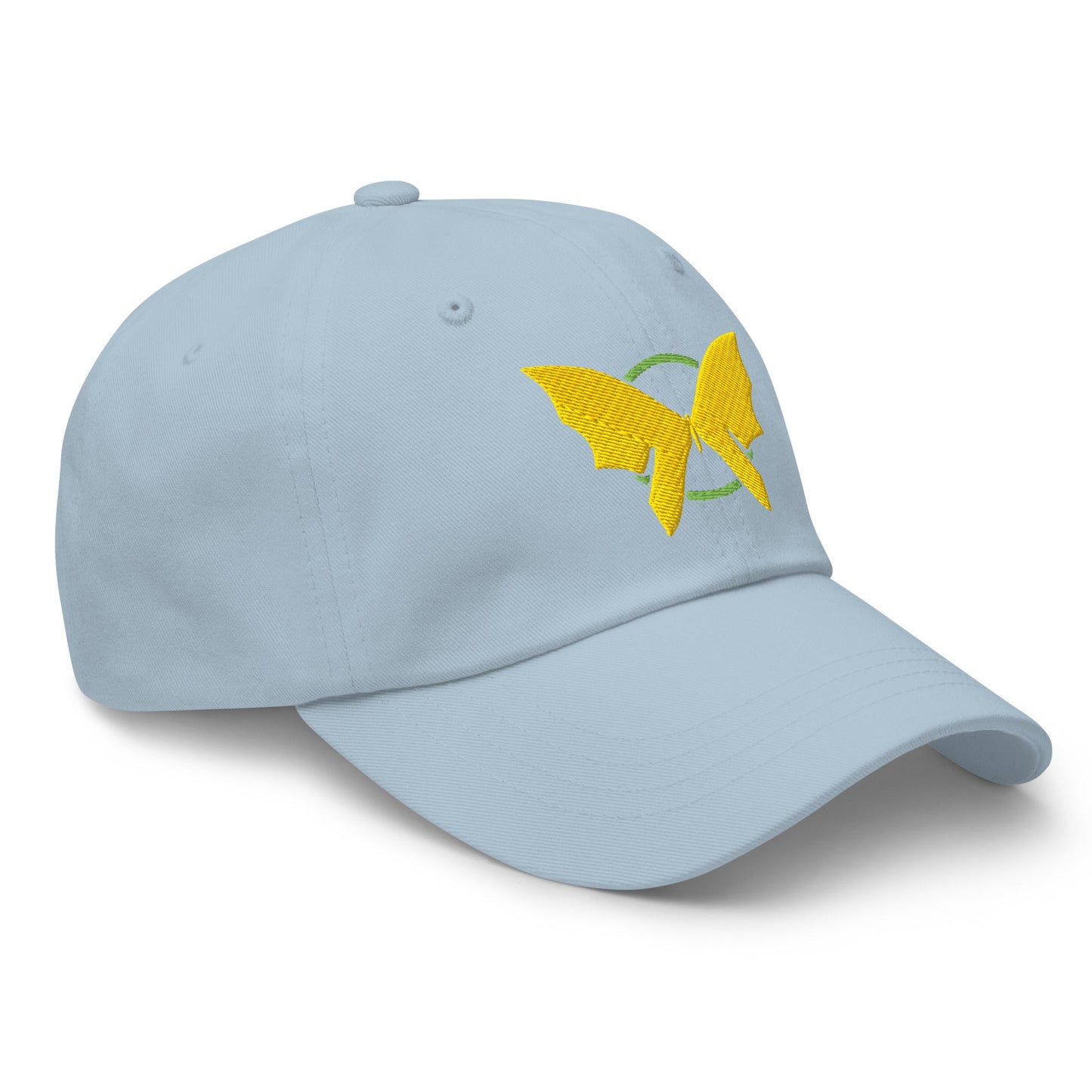 Fly Freely ⏐ Embroidered Butterfly Classic Dad Hat - f9artist