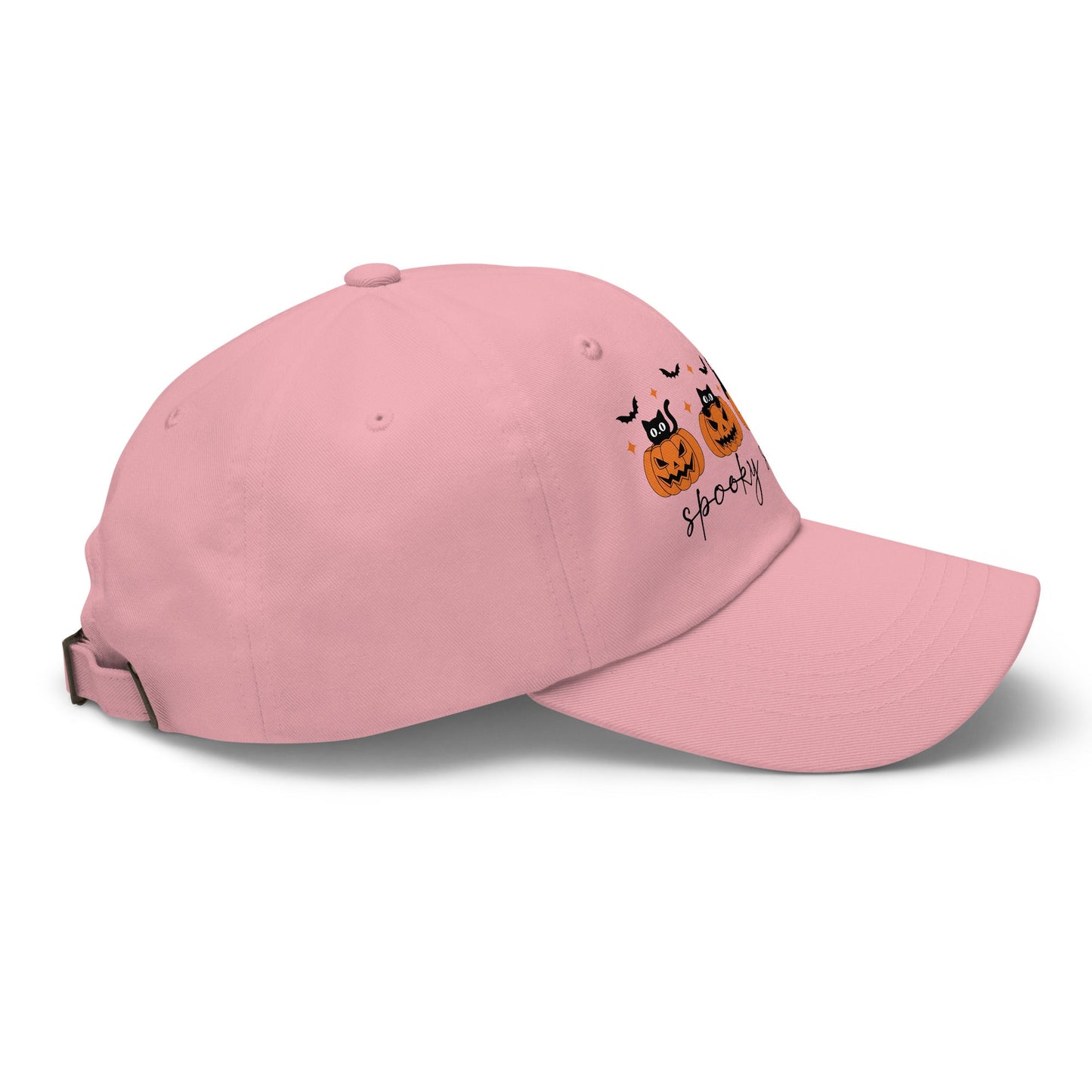 🎃 Halloween Cat & Pumpkin Dad Hat 🎃 - f9artist