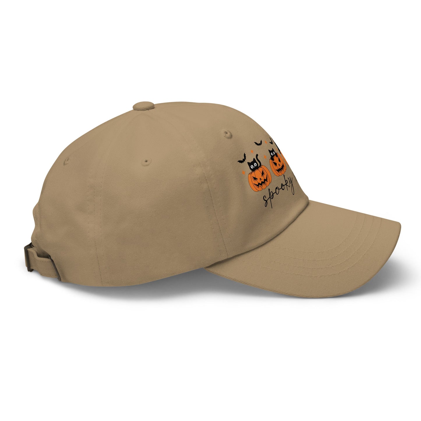 🎃 Halloween Cat & Pumpkin Dad Hat 🎃 - f9artist