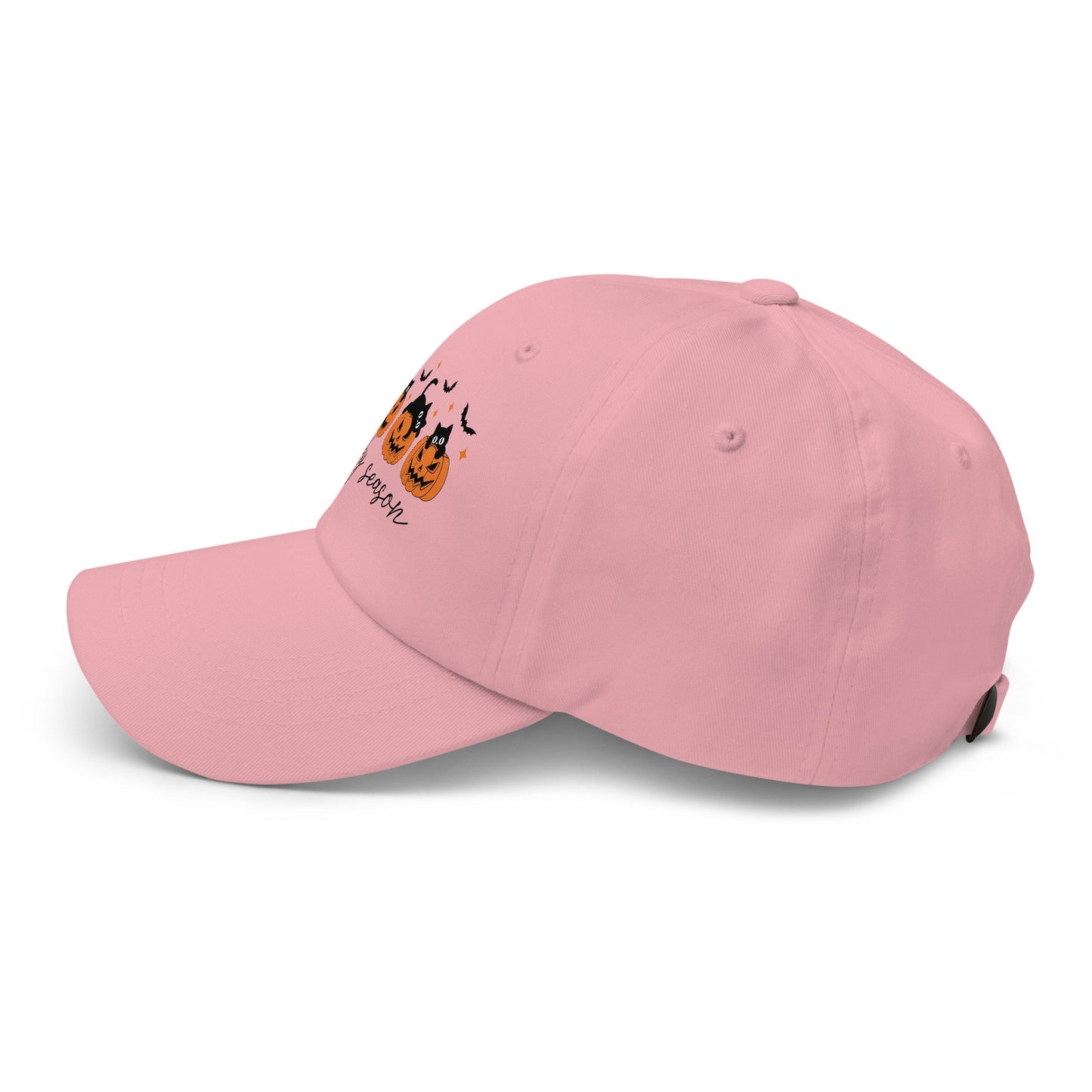 🎃 Halloween Cat & Pumpkin Dad Hat 🎃 - f9artist