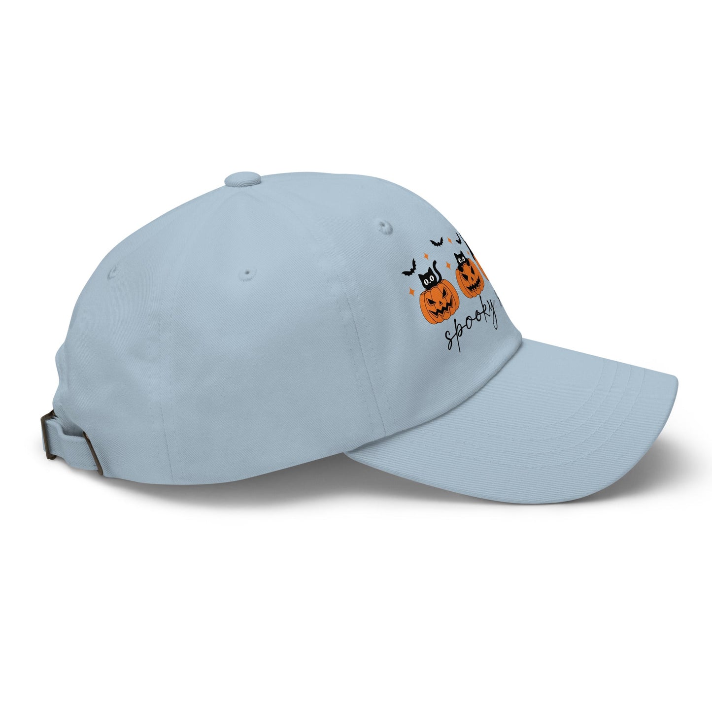 🎃 Halloween Cat & Pumpkin Dad Hat 🎃 - f9artist