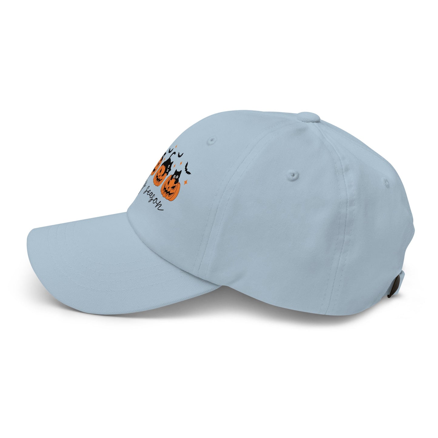 🎃 Halloween Cat & Pumpkin Dad Hat 🎃 - f9artist