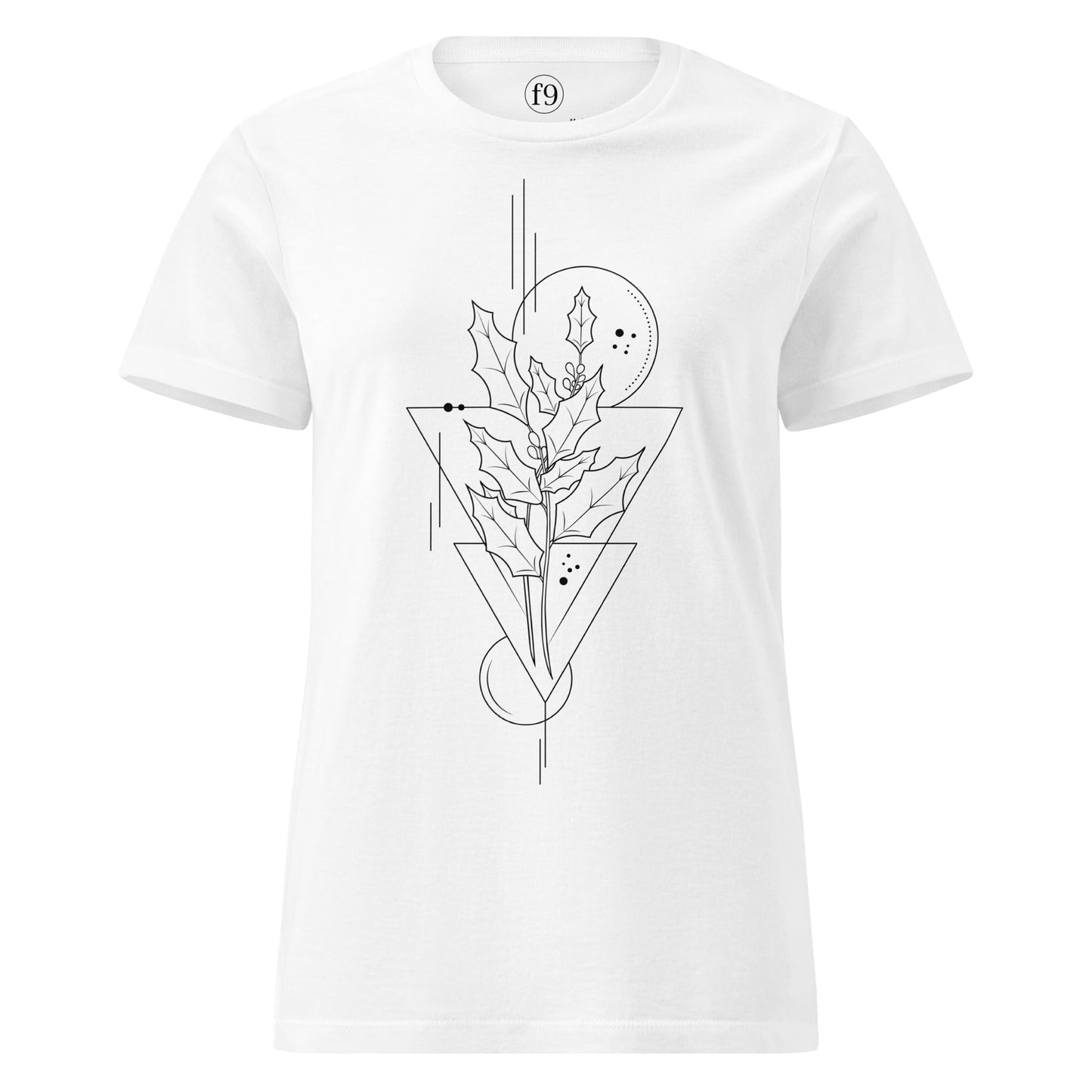 Holly Berry Women’s Basic Softstyle T-Shirt - f9artist
