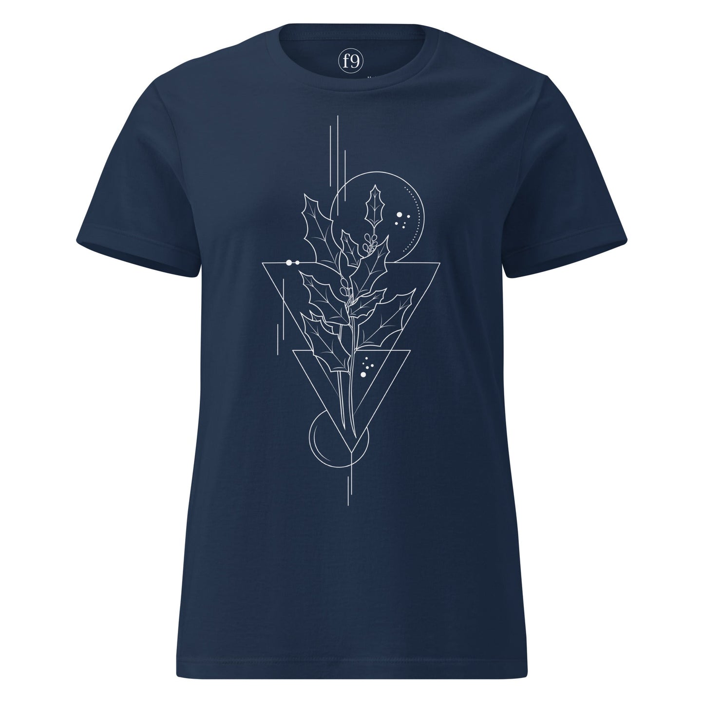 Holly Berry Women’s Basic Softstyle T-Shirt - f9artist