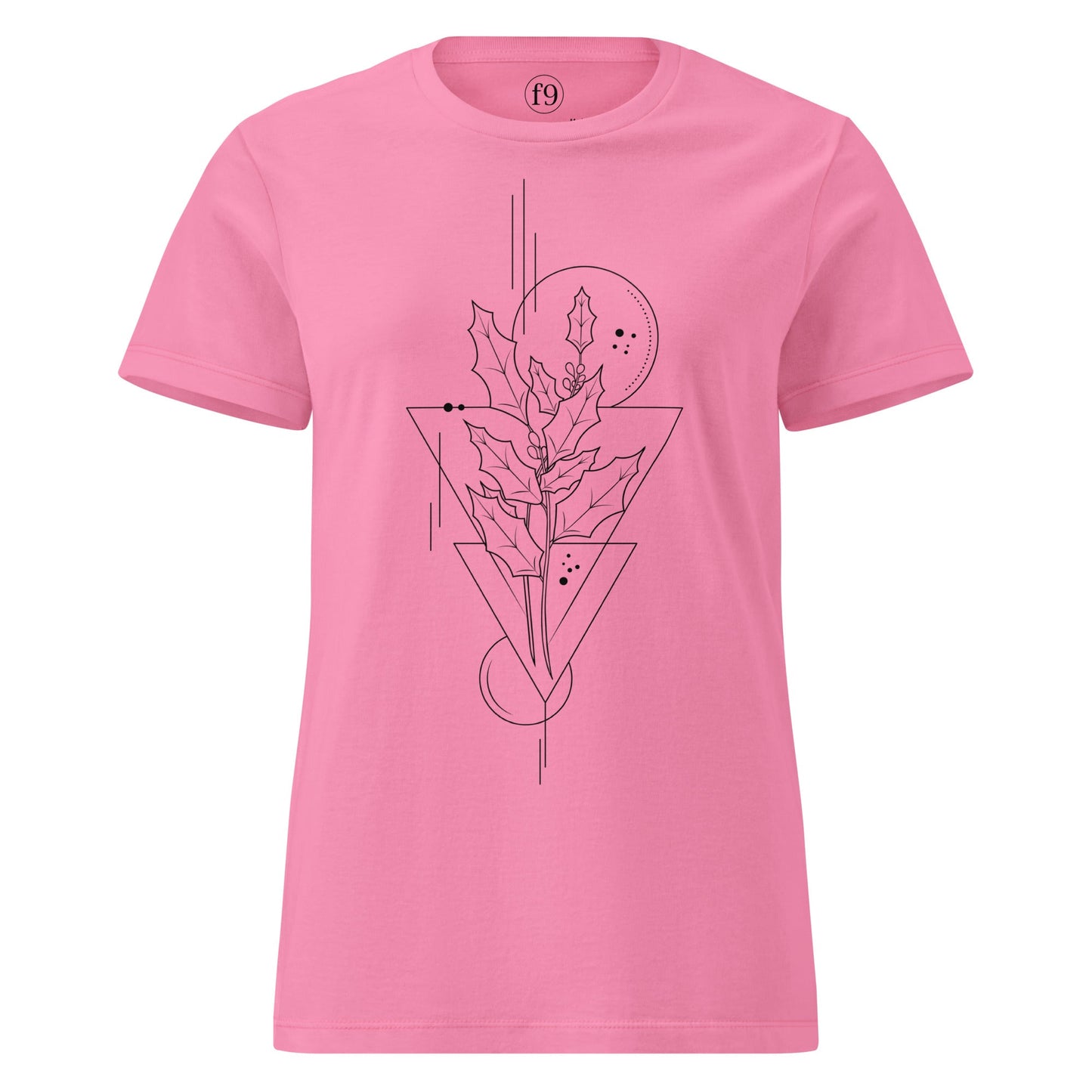 Holly Berry Women’s Basic Softstyle T-Shirt - f9artist