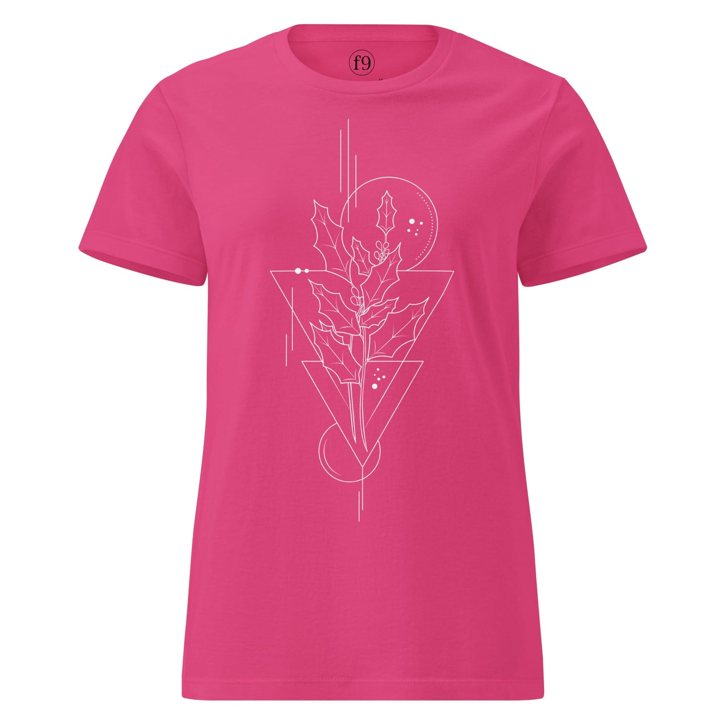 Holly Berry Women’s Basic Softstyle T-Shirt - f9artist